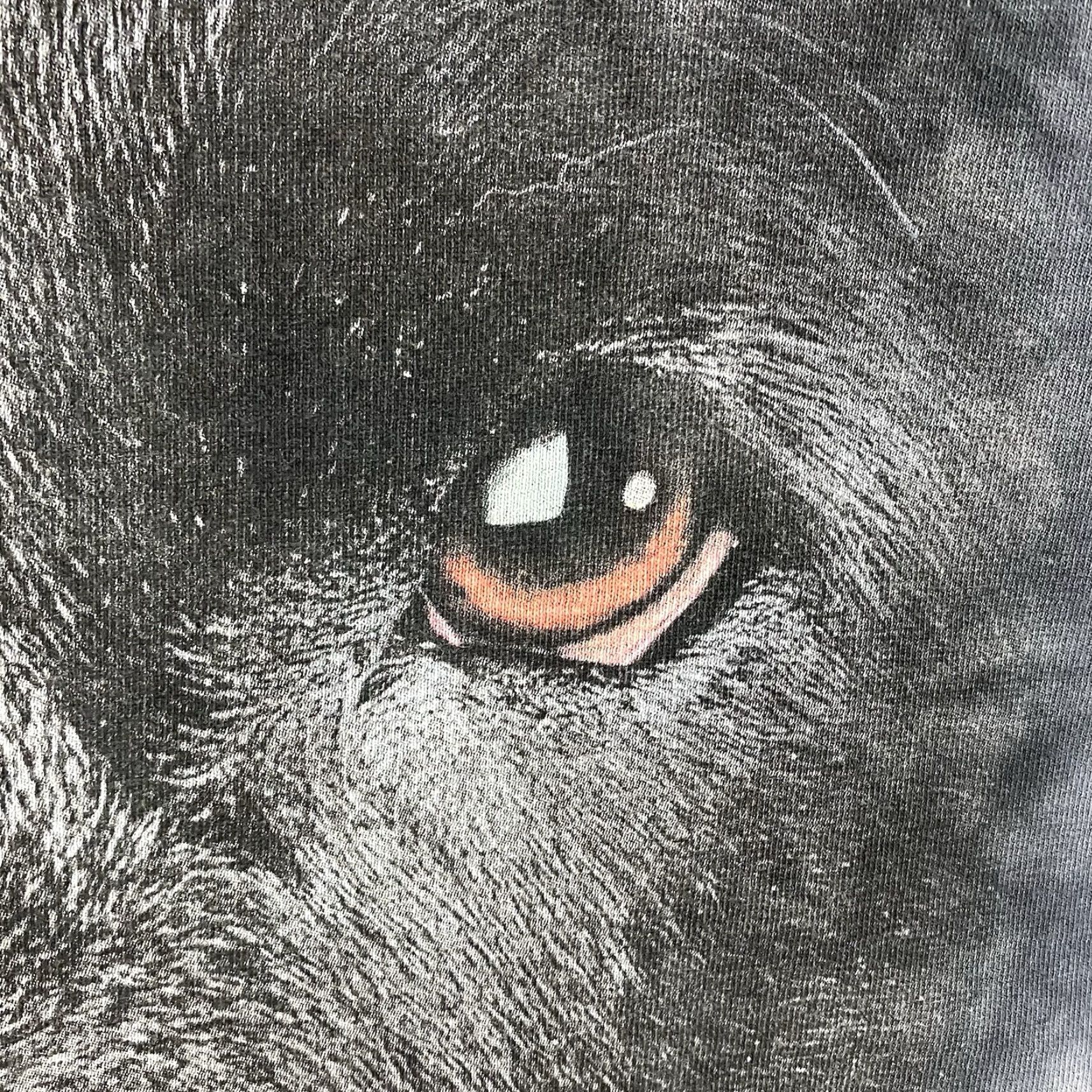 The Mountain The Mountain T Shirt Mens Large Big Face Dog Labrador Black Gray Tie Dye Shirt Regular Short Sleeve Crew Neck Tie Dye Size US L / EU 52-54 / 3 - 6 Thumbnail