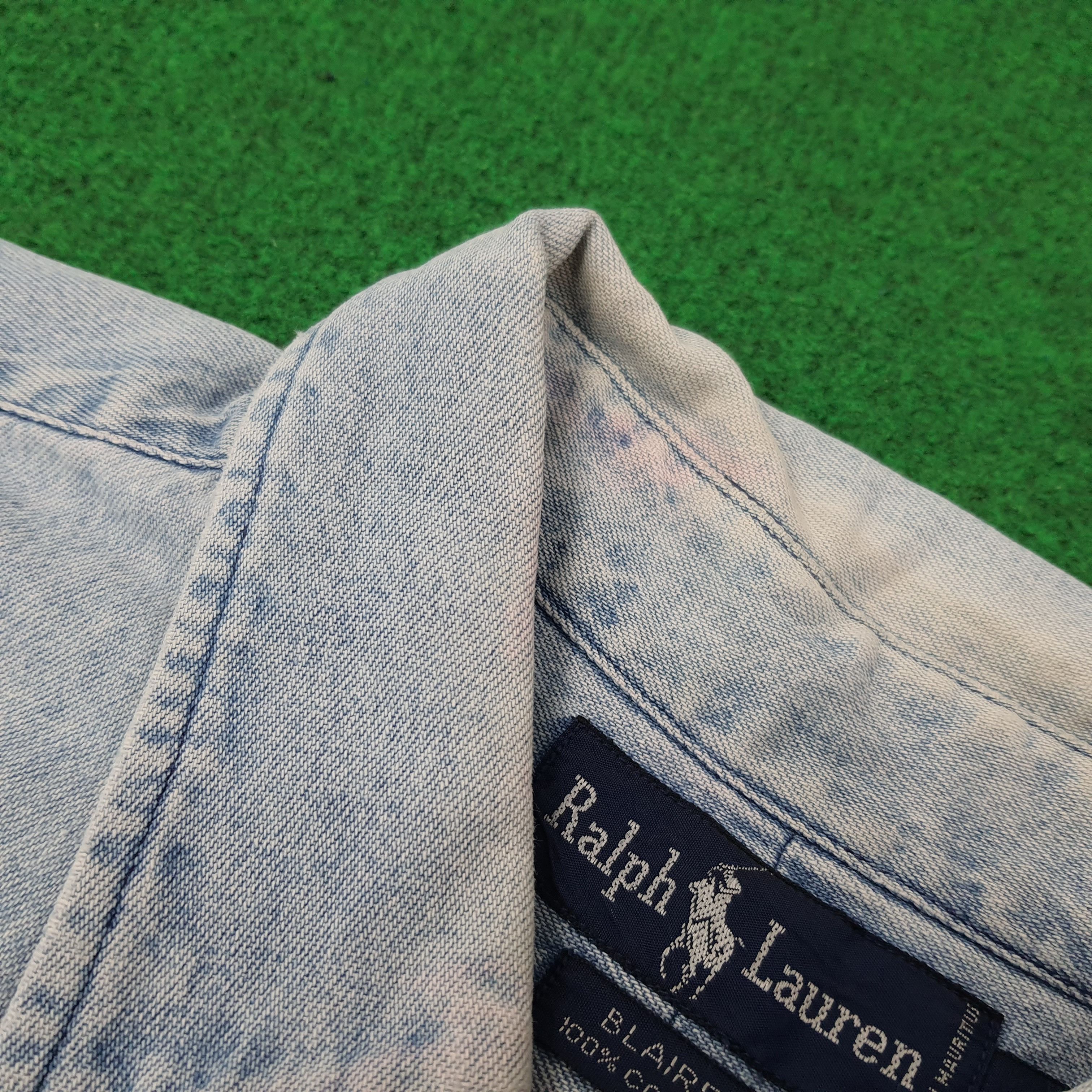 Ralph Lauren Vintage Ralph Lauren Denim Style Button Up Shirt C267N27 Size US XL / EU 56 / 4 - 12 Thumbnail