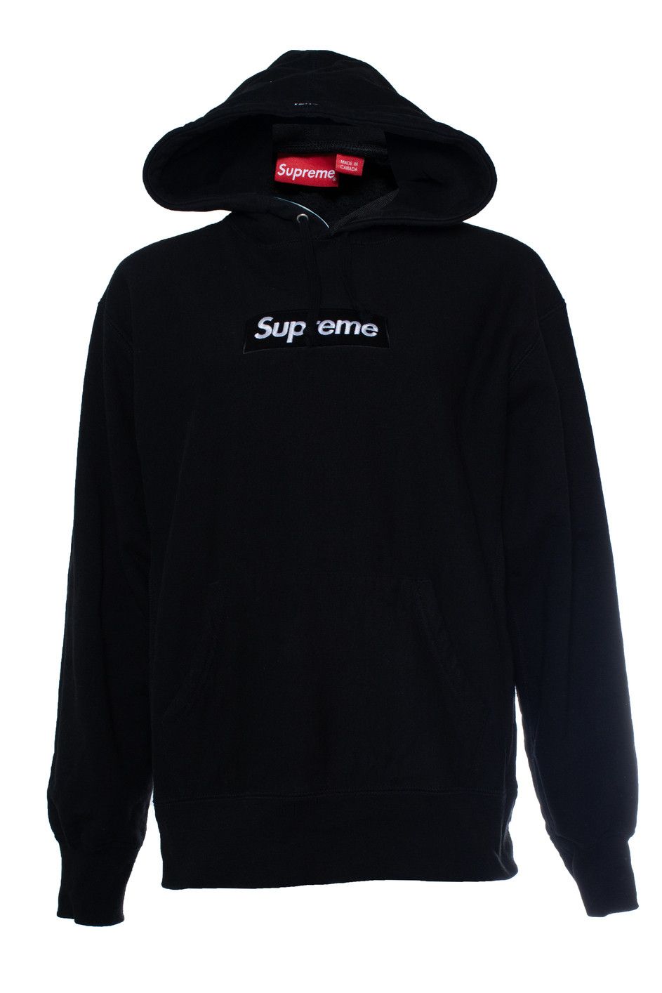 Other Supreme, black hooded sweater Size S / US 4 / IT 40 - 1 Thumbnail
