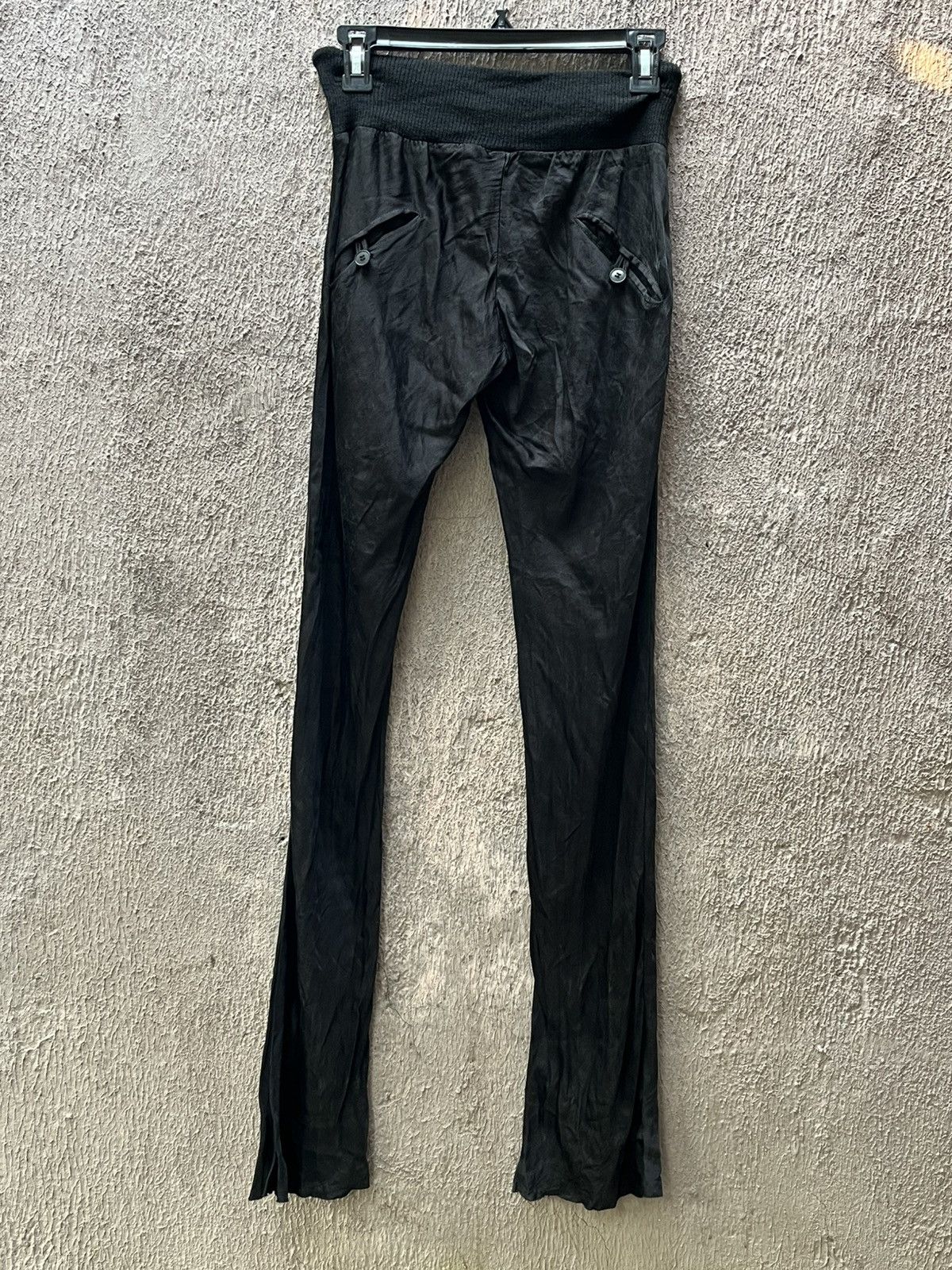 Y's × Y's for Men × Yohji Yamamoto Yohji Yamamoto Soie Silk Pant Size 26" / US 2 / IT 38 - 2 Thumbnail
