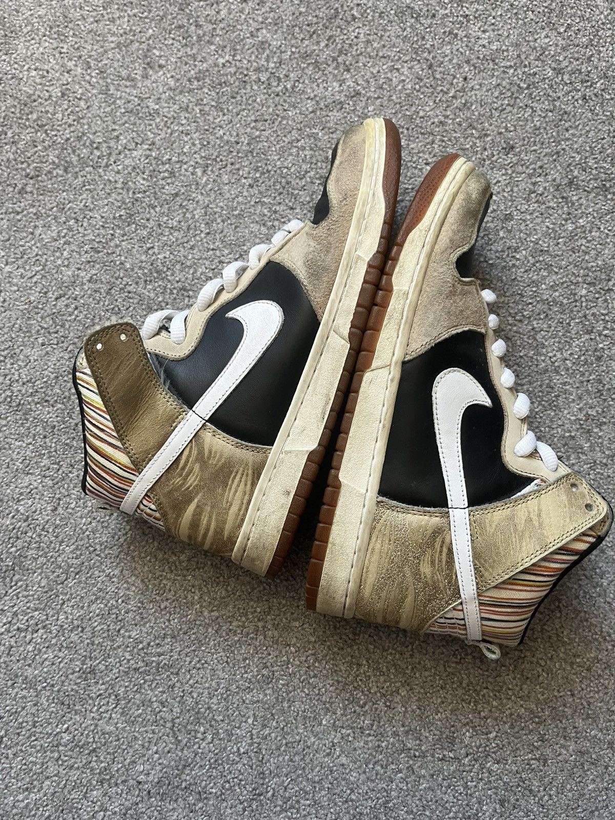 Nike Nike SB Paul Ulrich Dunk High 2007 Trainers Size US 8 / EU 41 - 6 Thumbnail