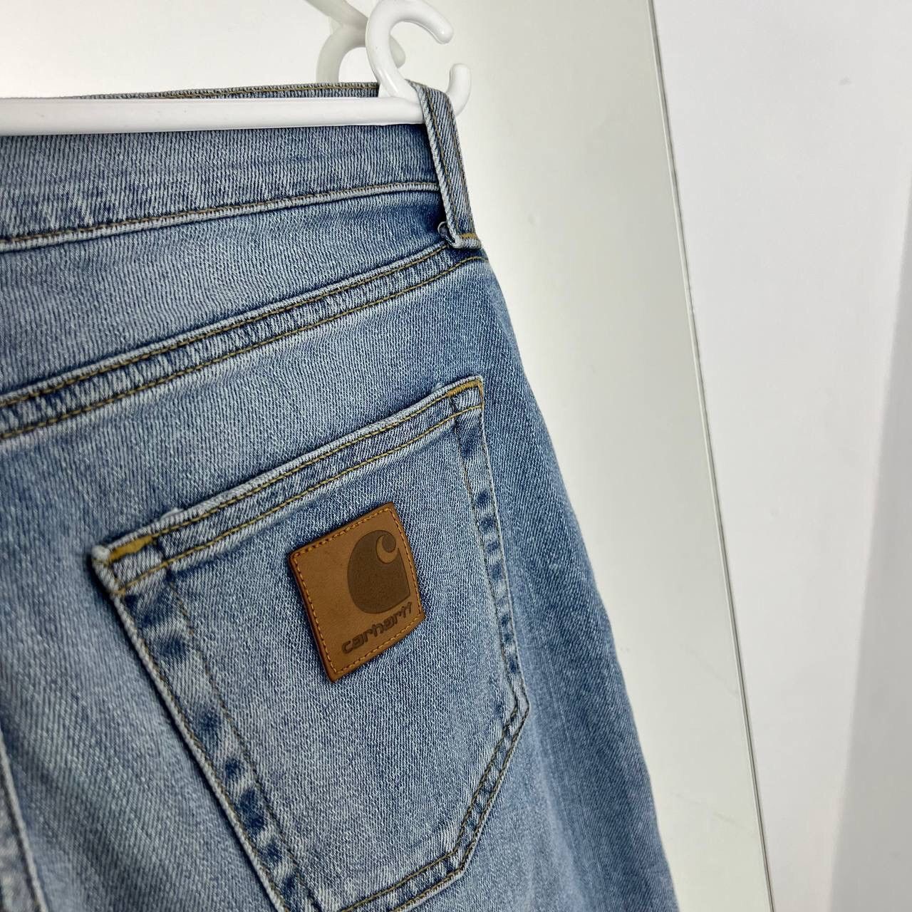 Carhartt Wip Y2k Carhartt Wip Rebel Pants Vintage Baby Blue Skate Size US 29 - 4 Thumbnail