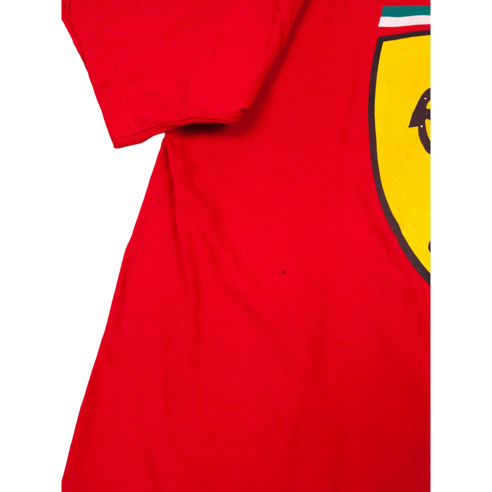 Ferrari × Vintage 💎Vintage 90s Ferrari Hype Racing Michael Schumacher T-shirt Size US XXL / EU 58 / 5 - 5 Thumbnail