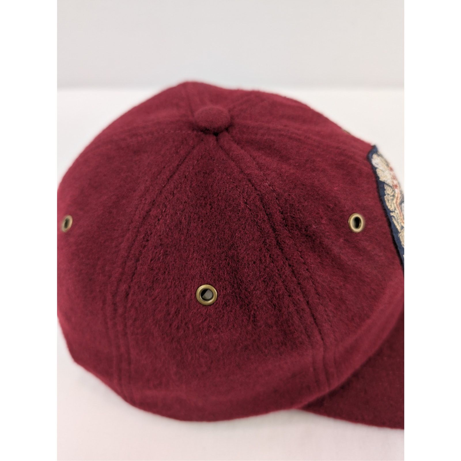 Aime Leon Dore o1rshd1 Size: OS / Bullion Patch Hat Beanie Cap / Hat Merlot Size ONE SIZE - 5 Thumbnail