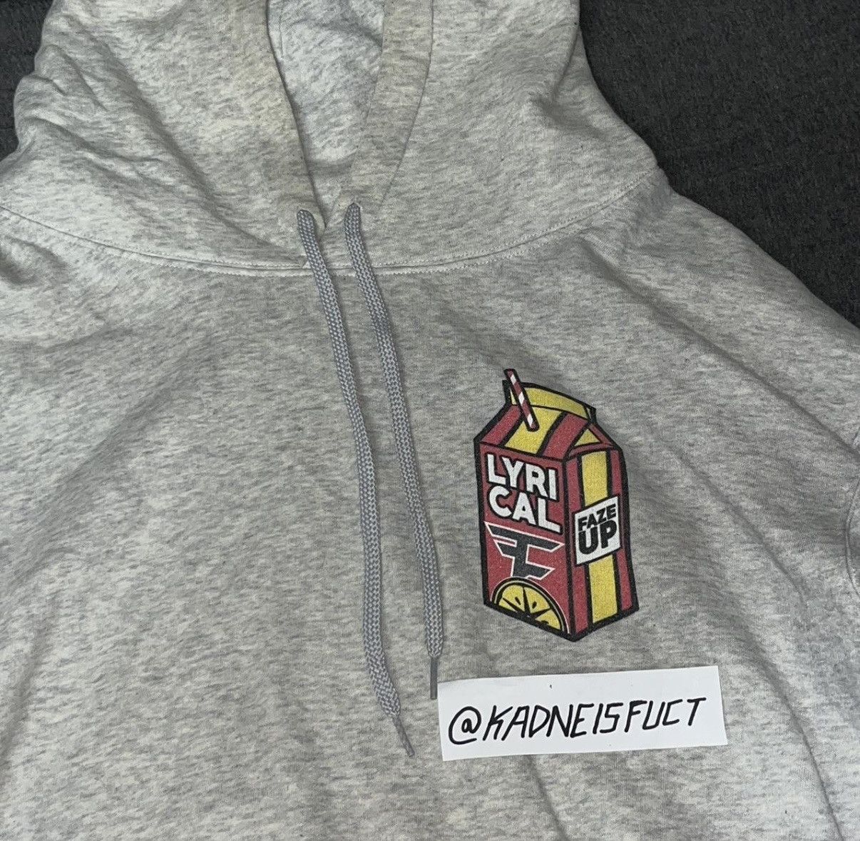 FaZe × Lyrical Lemonade FaZe Lyrical lemonade hoodie Size US XL / EU 56 / 4 - 2 Thumbnail