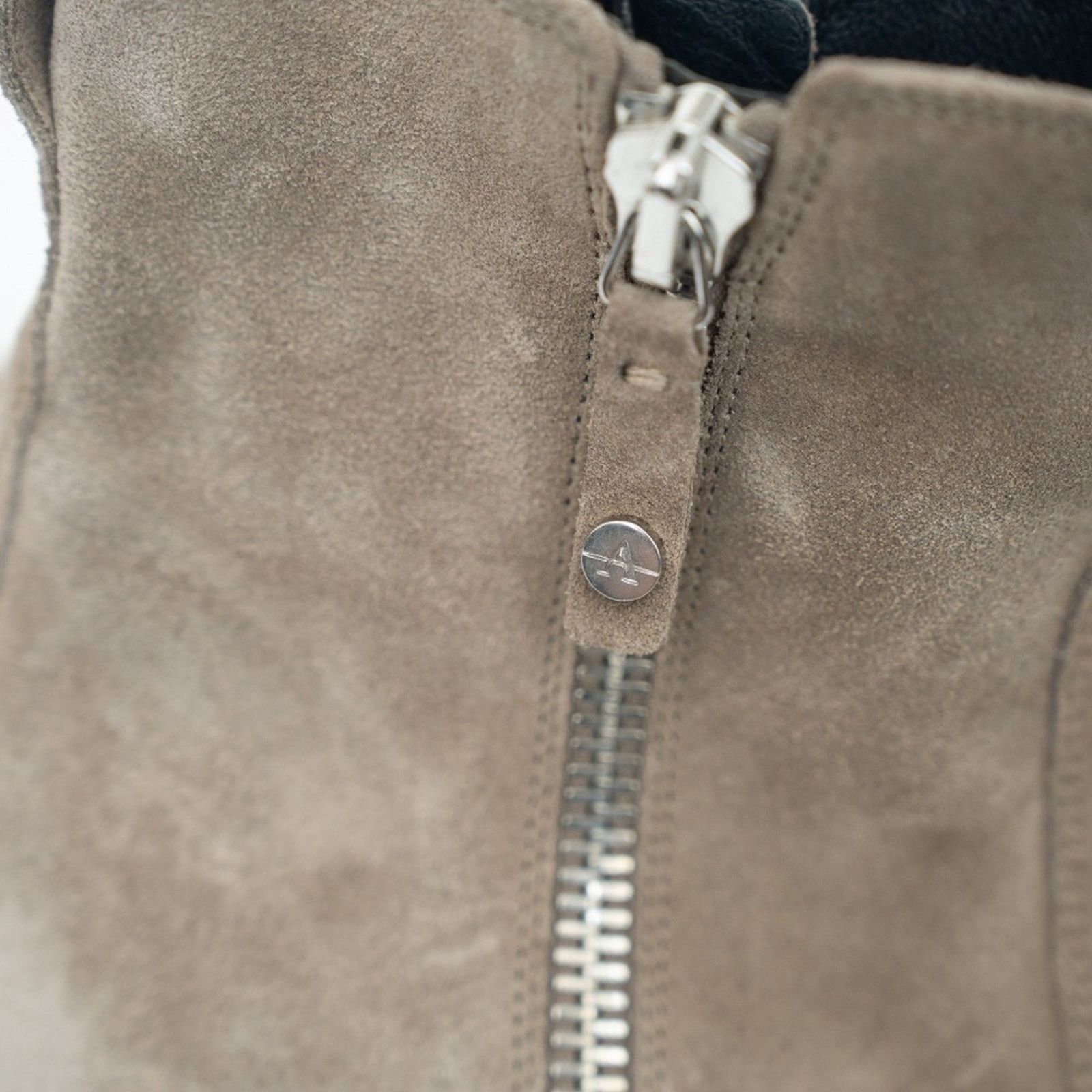 Aquatalia Aquatalia. New! Fuoco Suede Ankle Boots. Size US 12 / IT 42 - 11 Thumbnail