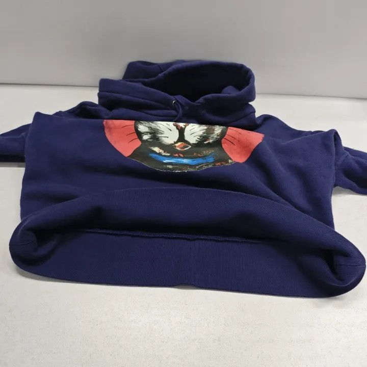 Gucci Gucci Gucci Purple Cat Graphic Hoodie -2506 Size US M / EU 48-50 / 2 - 9 Thumbnail