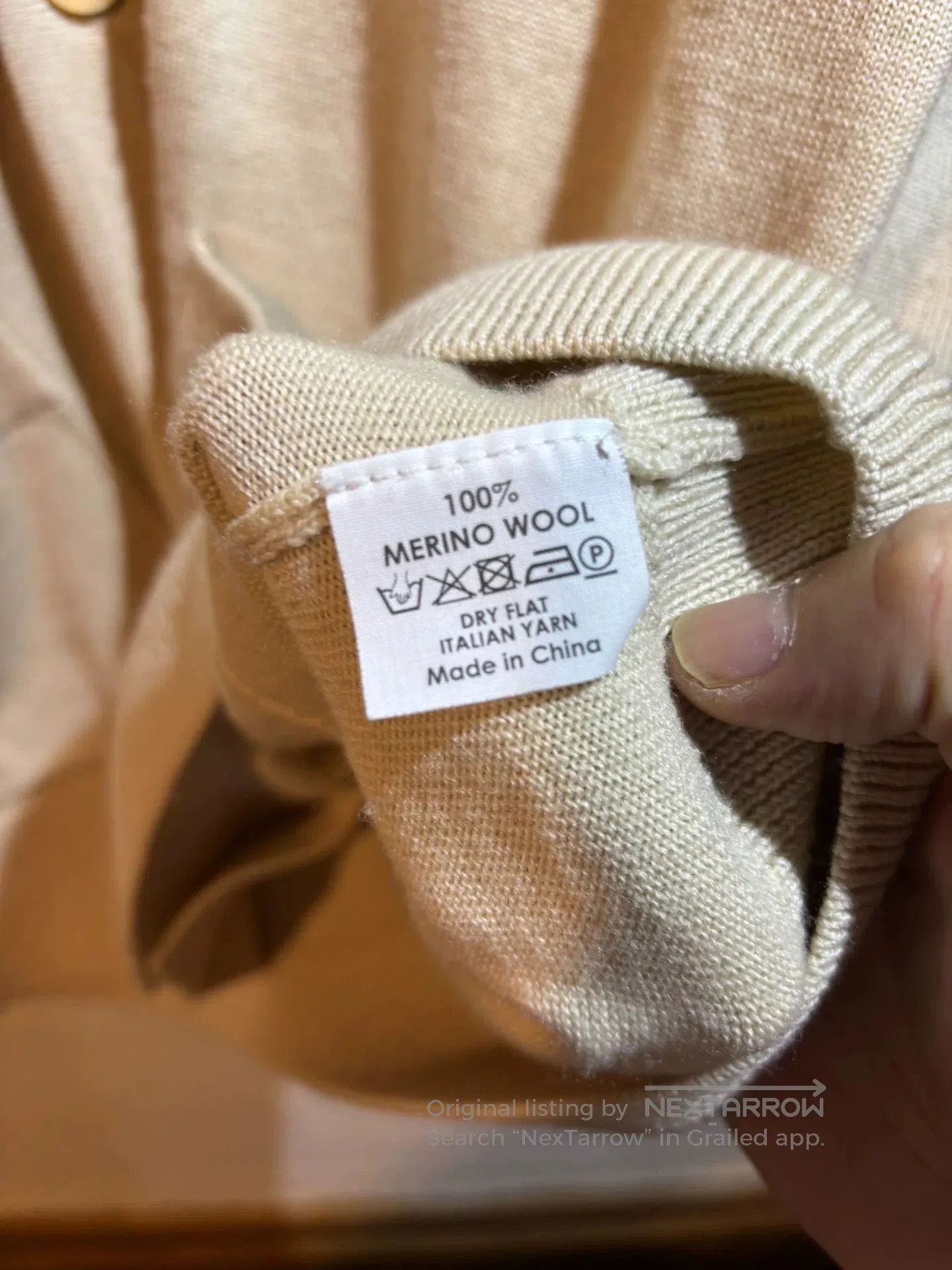 Dries Van Noten Dries Van Noten Wool Cardigan. Size US L / EU 52-54 / 3 - 7 Thumbnail