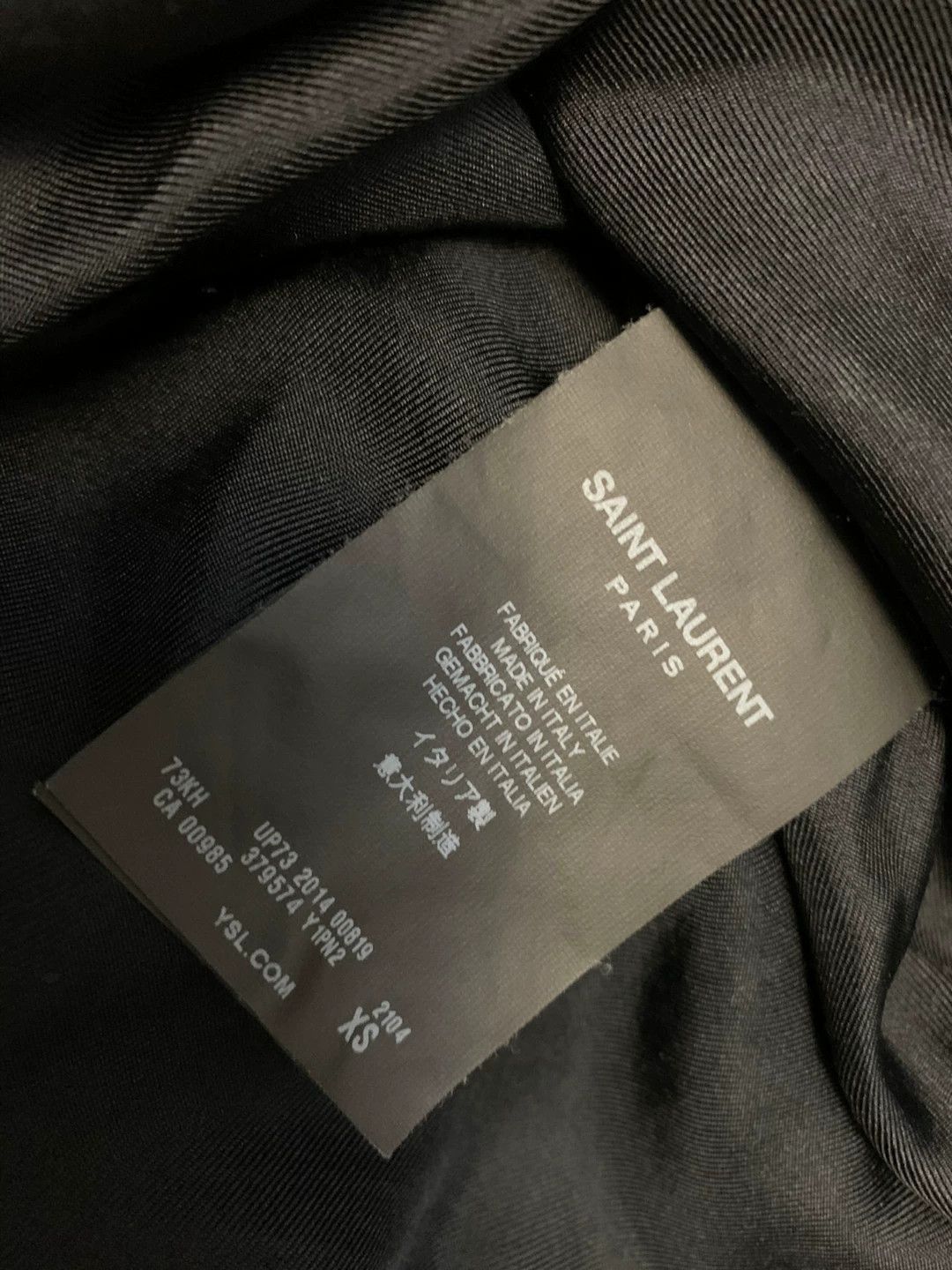 Saint Laurent Paris Saint Laurent Leopard Print Knit Cardigan. Size XS / US 0-2 / IT 36-38 - 3 Thumbnail