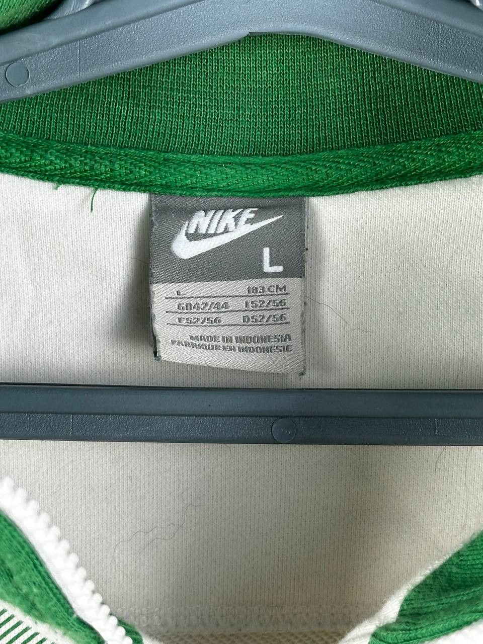 Nike × Vintage Vintage Nike Celtic FC Soccer Limited Edition Zip Sweatshirt Size US L / EU 52-54 / 3 - 6 Thumbnail