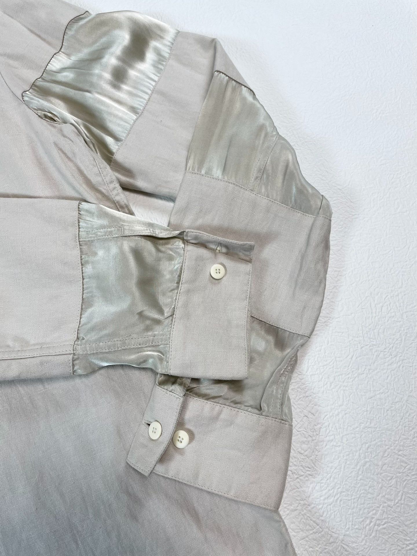 Visvim VISVIM TRIPLE CROWN Paneled Shirt Size US M / EU 48-50 / 2 - 2 Thumbnail