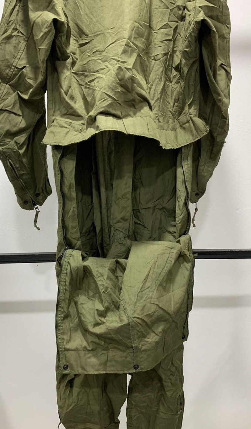Vintage Military Coveralls War Army Gear WW2 90s 80s Size US S / EU 44-46 / 1 - 20 Thumbnail