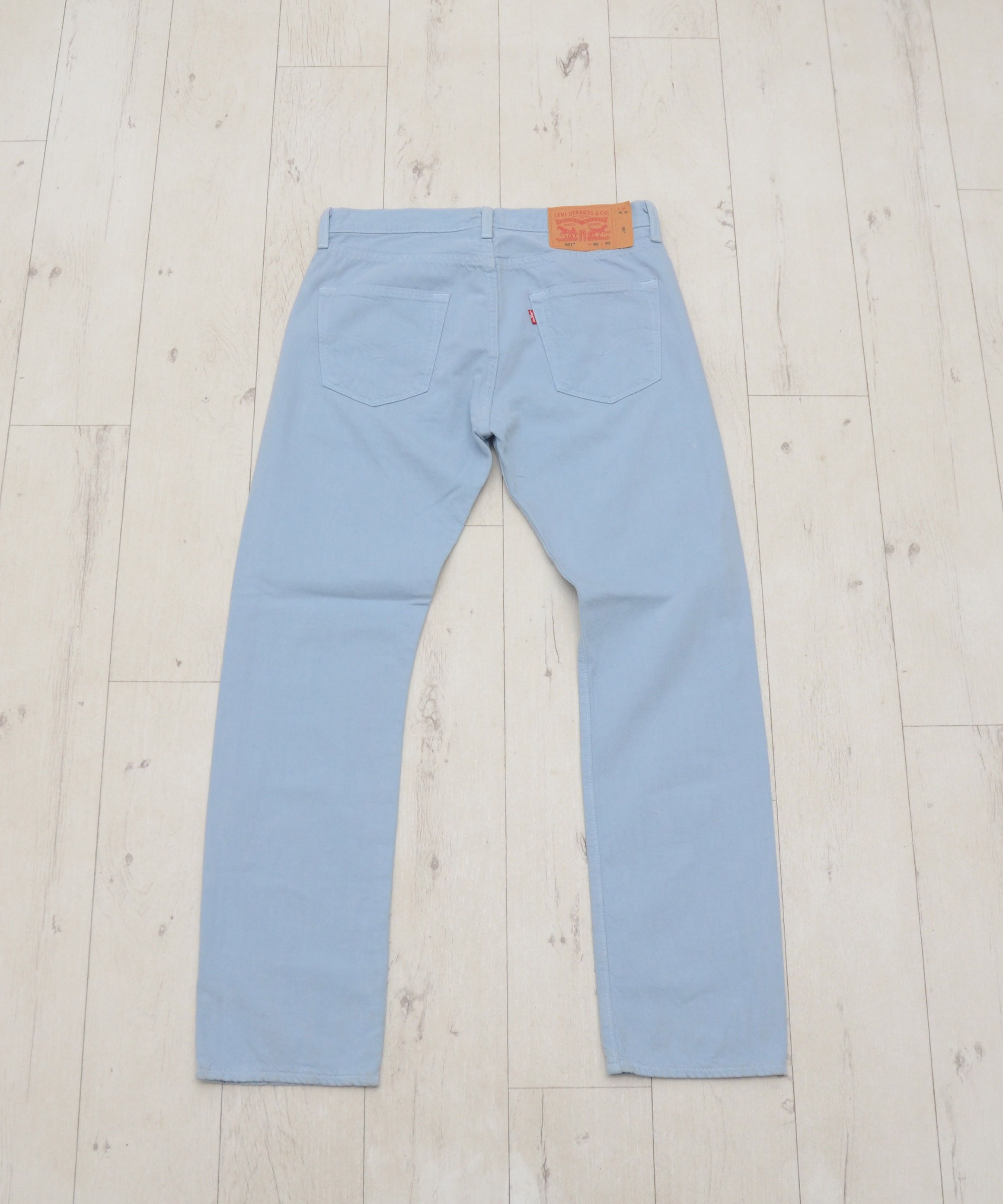 Levi's Vintage Style Levi’s 501 Blue Jeans W30 L30 Size US 30 / EU 46 - 1 Thumbnail