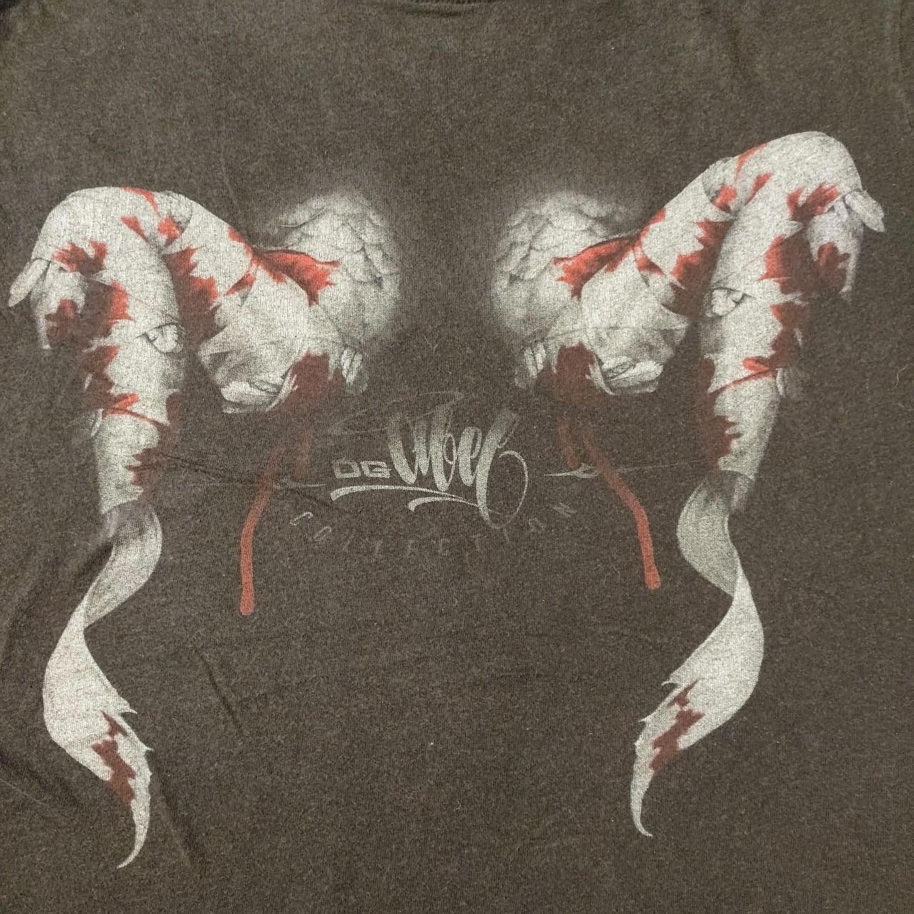 Affliction Rare Vintage Og Abel Broken Size XL / US 12-14 / IT 48-50 - 5 Thumbnail