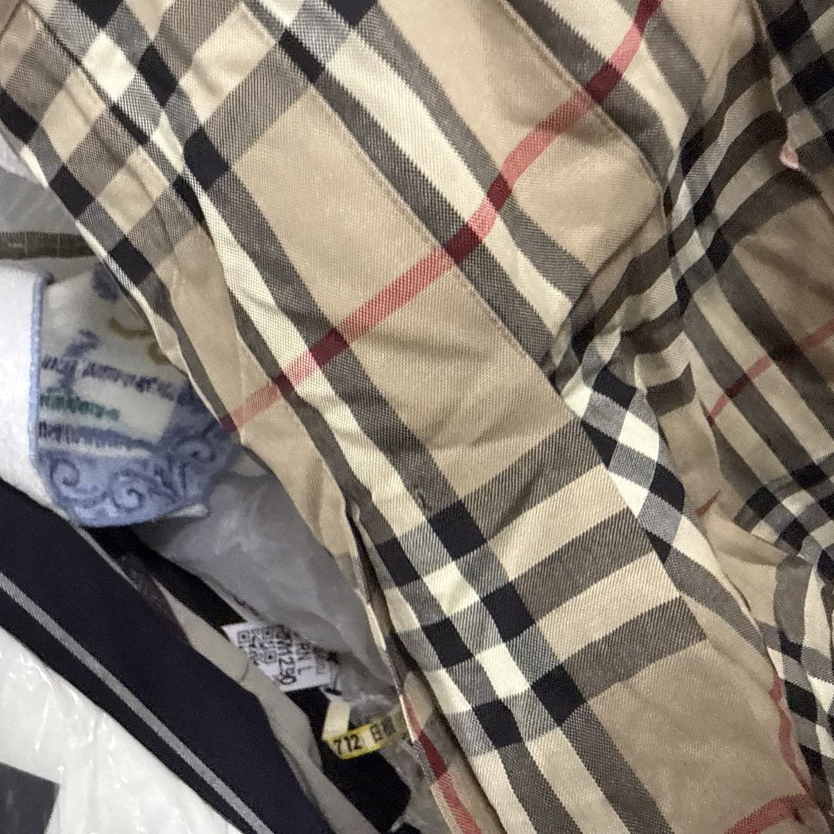 Burberry Vintage 90's Burberrys Nova Check Skirt Size 22" - 7 Thumbnail