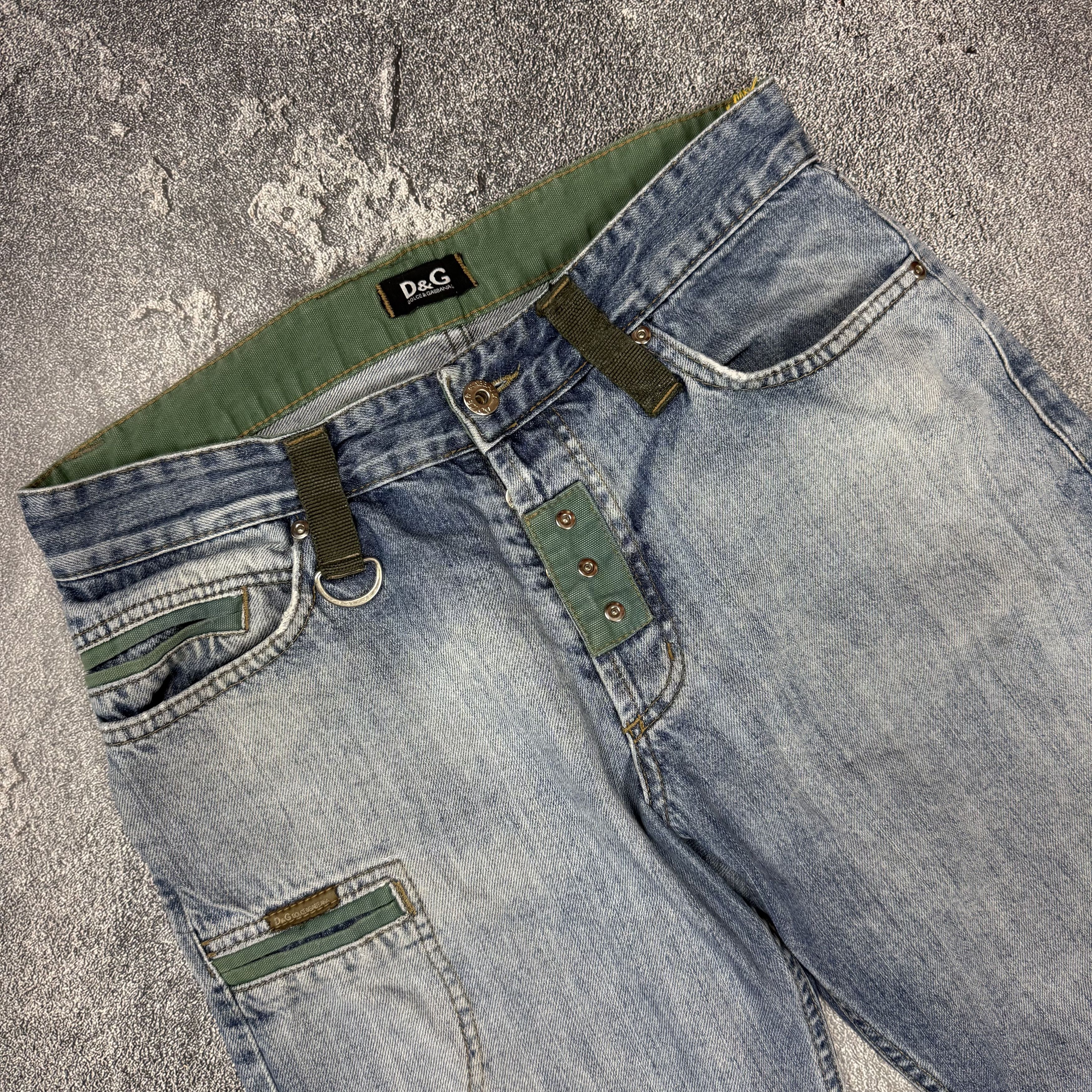 Dolce & Gabbana Vintage Dolce Gabbana Denim Jeans D&G Size 30 Size US 30 / EU 46 - 8 Thumbnail