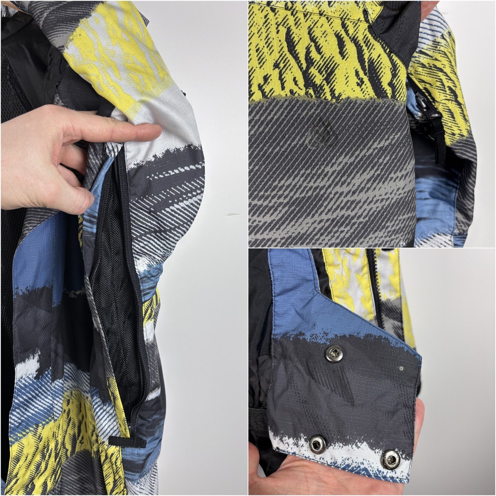 Quiksilver Quiksilver x Travis Rice Snowboard Pro Ski Jacket Mens L Size US L / EU 52-54 / 3 - 10 Thumbnail