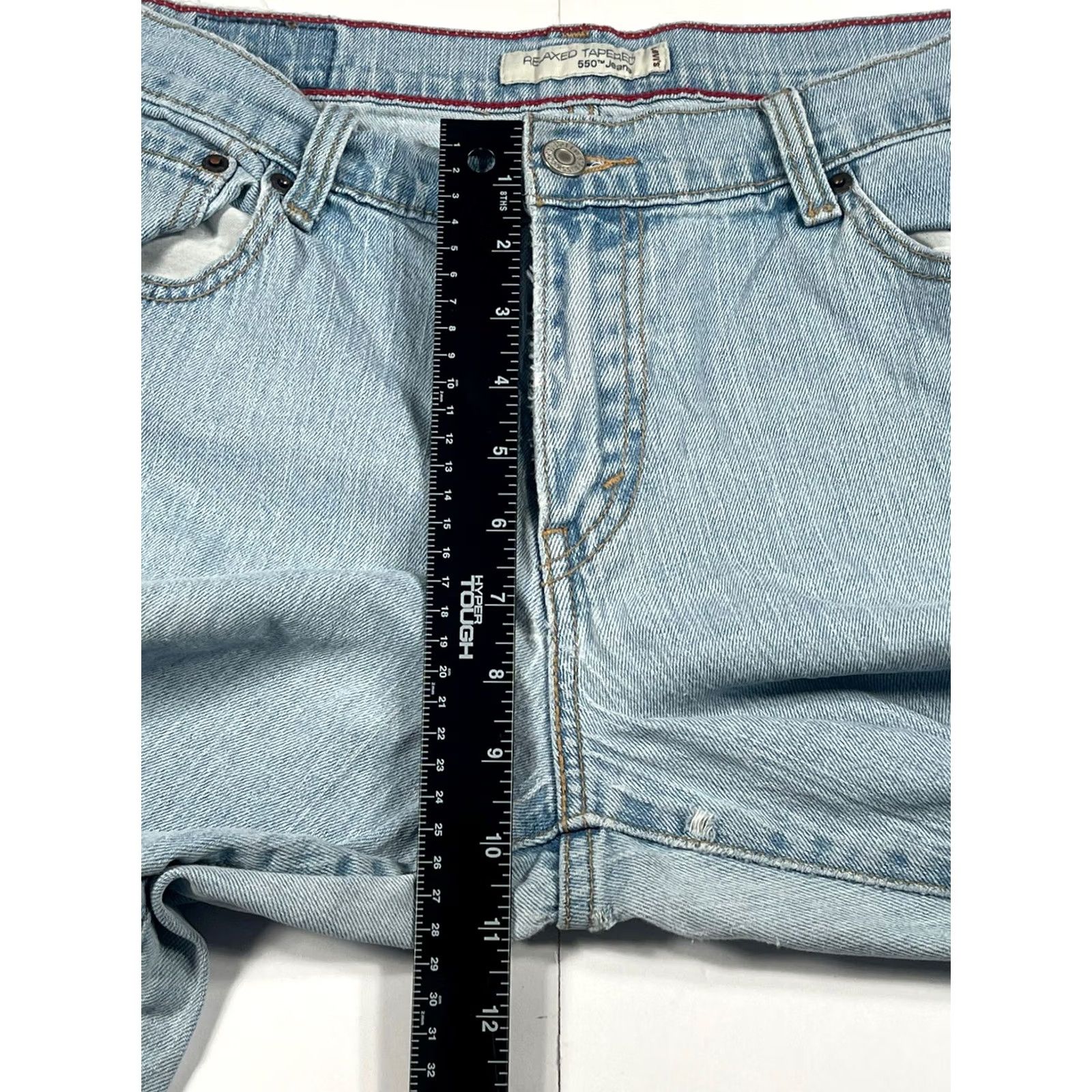 Levi's Levi’s Strauss 510 Super Skinny Jeans Women’s Size 12 26Wx26 1/2L Gray Denim Size 26" / US 2 / IT 38 - 3 Thumbnail
