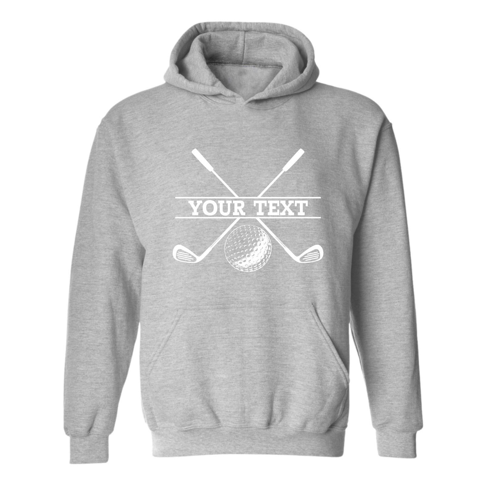 & Other Stories Golf Hoodie Personalized Golf Ball Club YOUR NAME Sweatshirt Size US XL / EU 56 / 4 - 10 Thumbnail