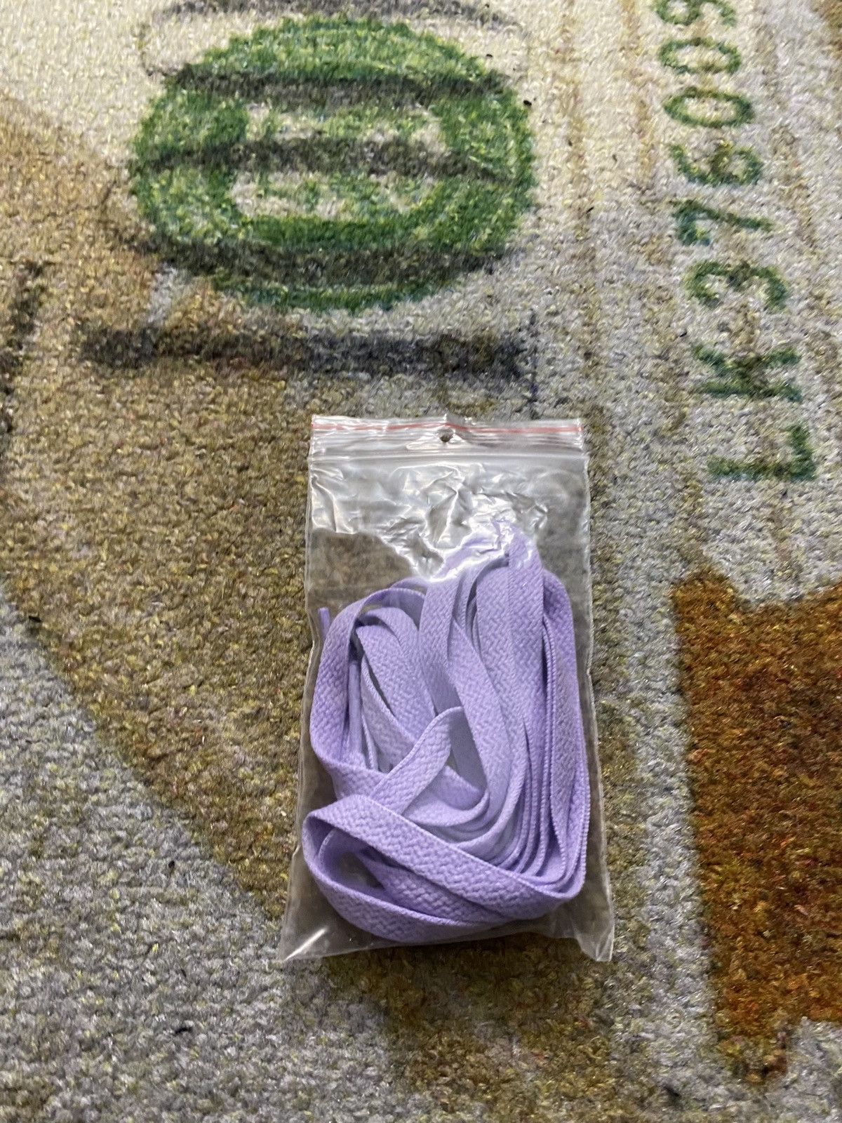 Nike Nike Light Purple Laces Size ONE SIZE - 2 Thumbnail