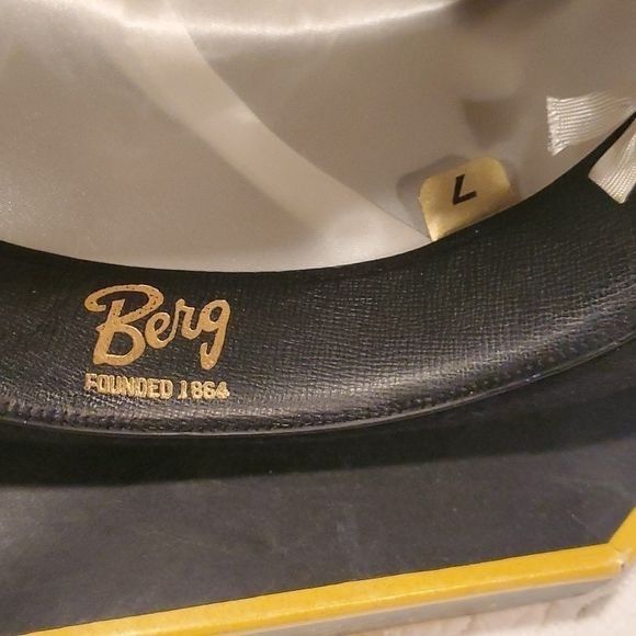 Other Dobbs Fedora Fur Felt Tupelo Black Fully Lined 2" Brim Sz. 7 Size ONE SIZE - 8 Thumbnail