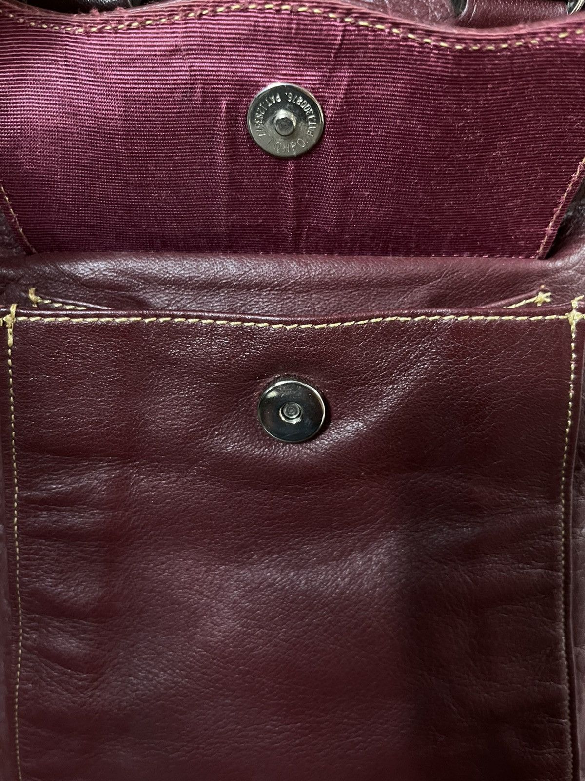 Jean Paul Gaultier VINTAGE JEAN PAUL GAULTIER LEATHER HANDBAG Size ONE SIZE - 7 Thumbnail