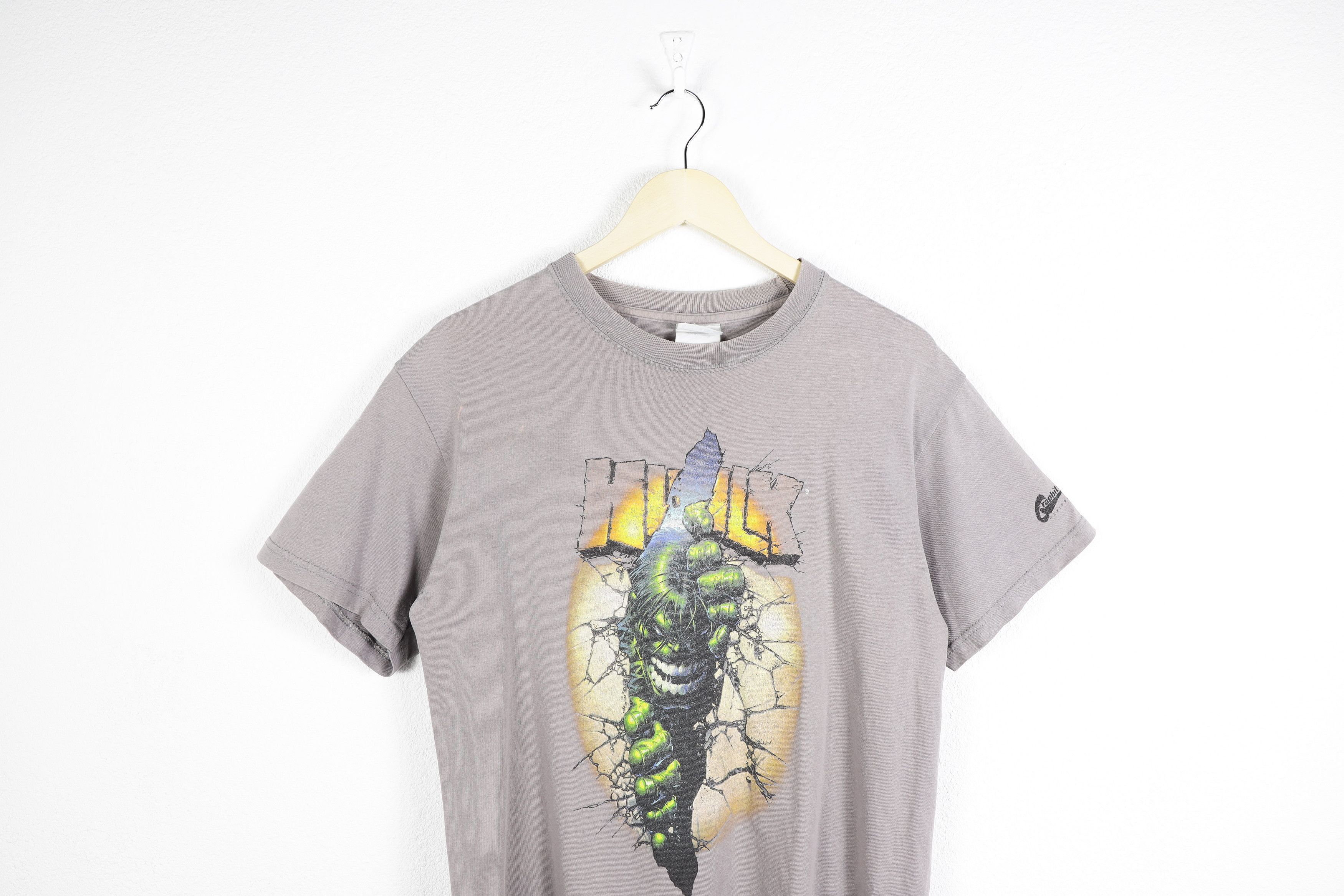 Marvel Comics × Vintage Vintage 2003 Marvel Comics Hulk Graphic Print Tee T-shirt Size US M / EU 48-50 / 2 - 2 Thumbnail