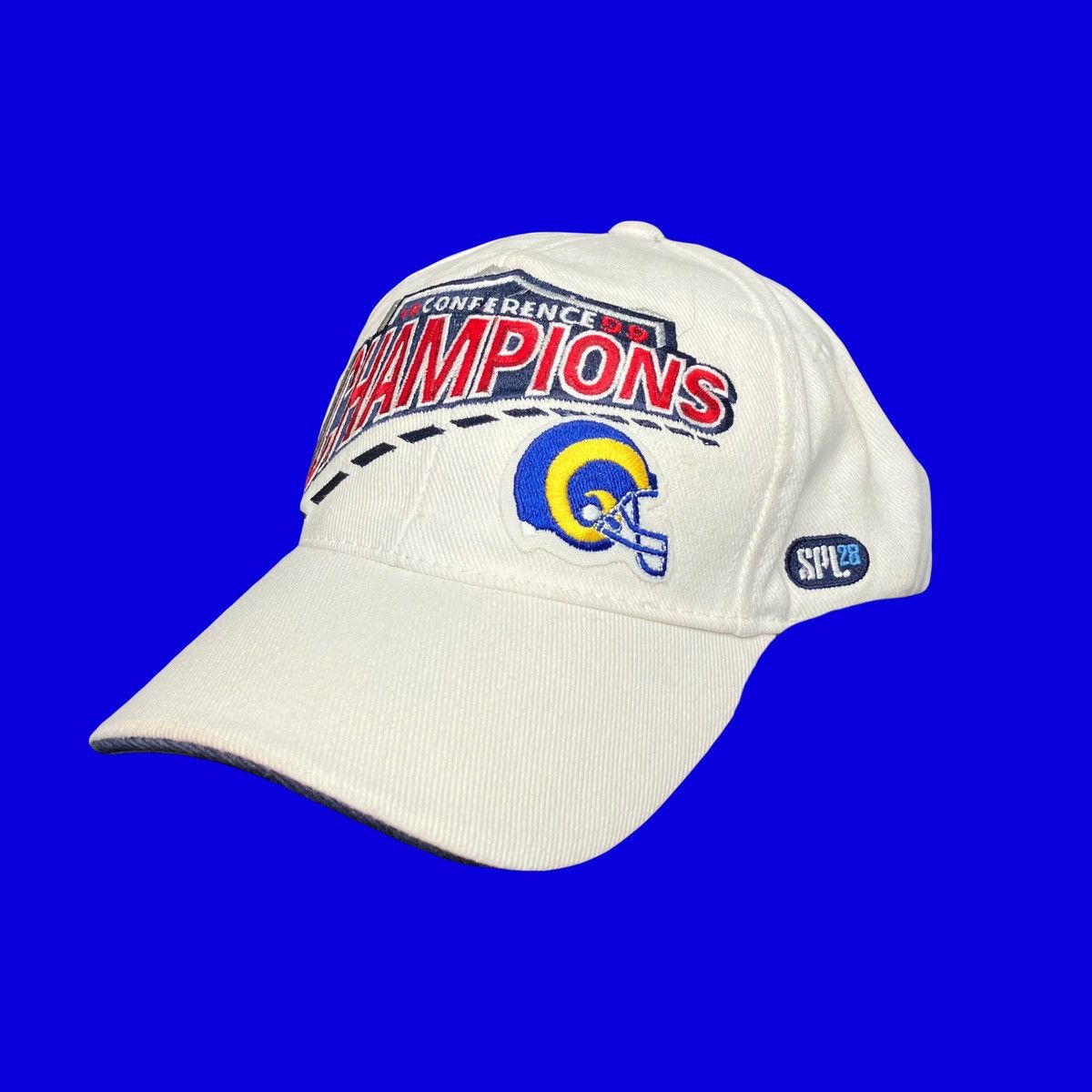NFL × Vintage VTG St. Louis Rams NFC Conference Champions 1999-2000 Hat Size ONE SIZE - 1 Thumbnail
