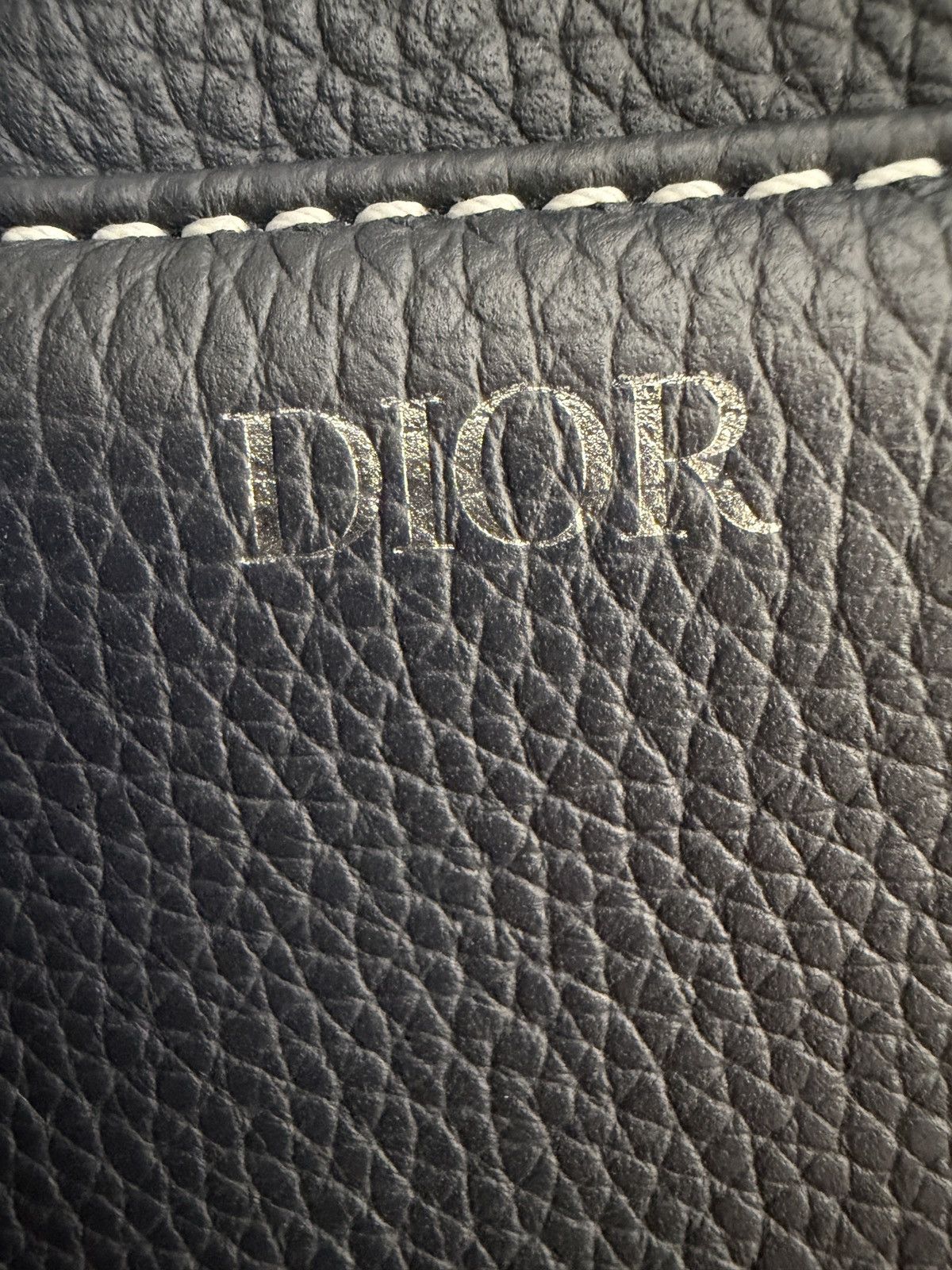 Dior Dior Men Navy Leather Saddle Crossbody Bag Size ONE SIZE - 7 Thumbnail