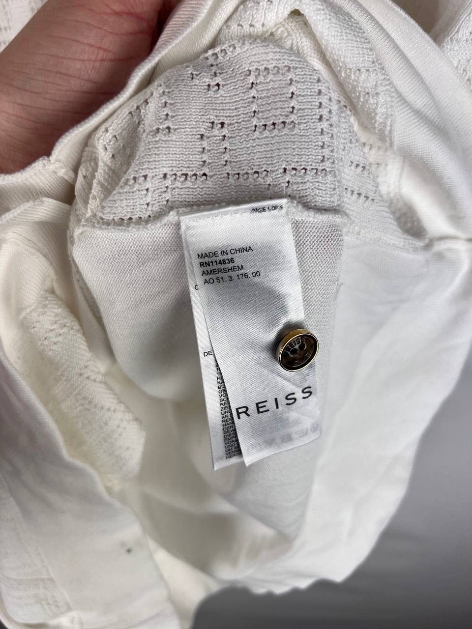 Reiss Reiss Amershem Polo Shirt size XL Size US XL / EU 56 / 4 - 5 Thumbnail