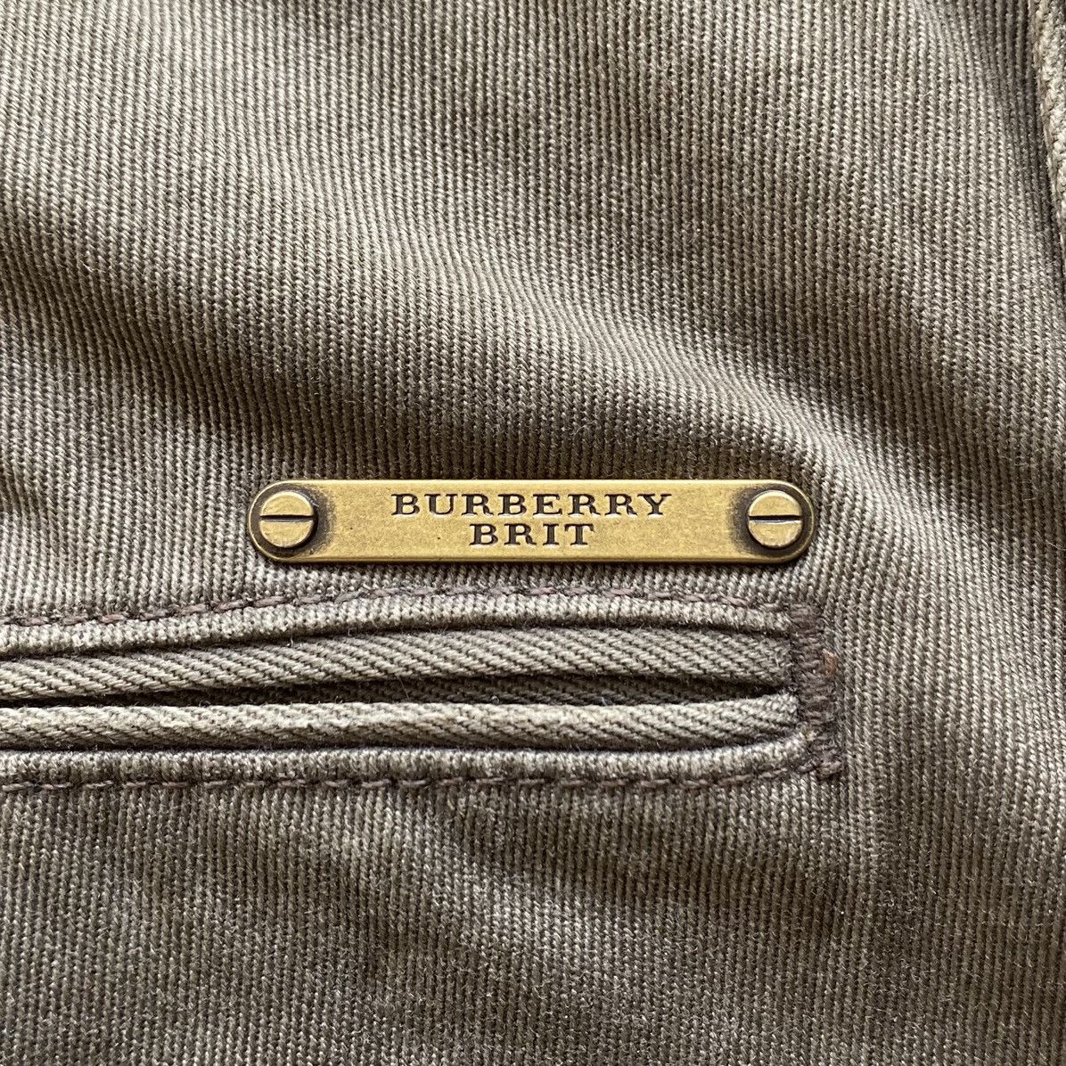 Burberry Burberry brit pants Size US 36 / EU 52 - 12 Thumbnail