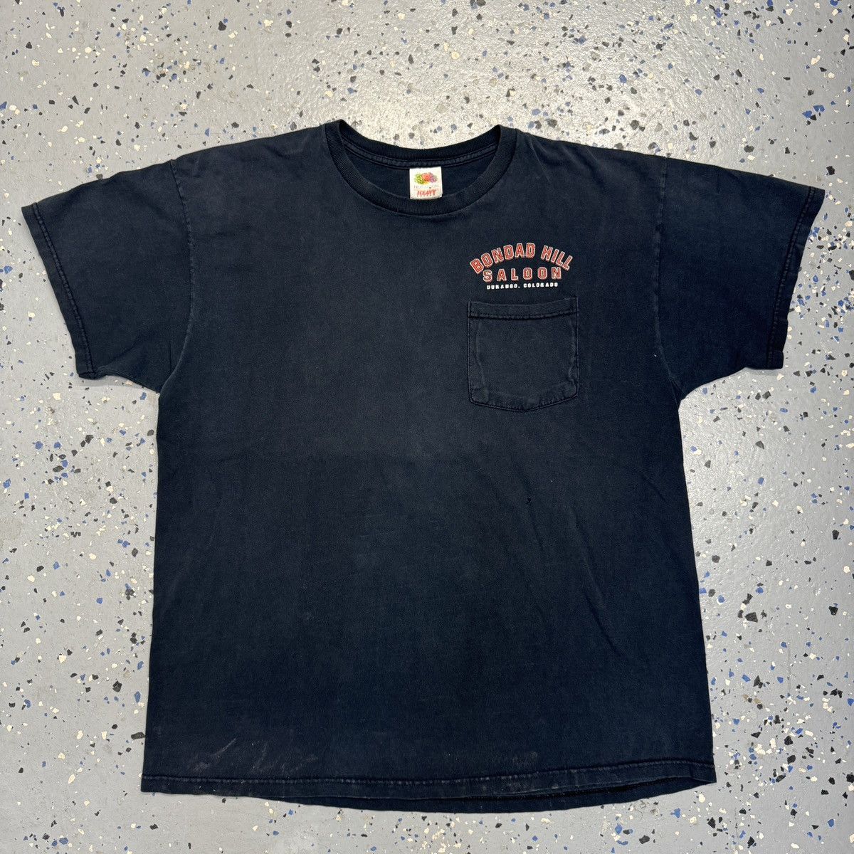 Fruit Of The Loom Vintage Y2K Fruit Of The Loom Bondad Hill Saloon Shirt XL Size US XL / EU 56 / 4 - 2 Thumbnail