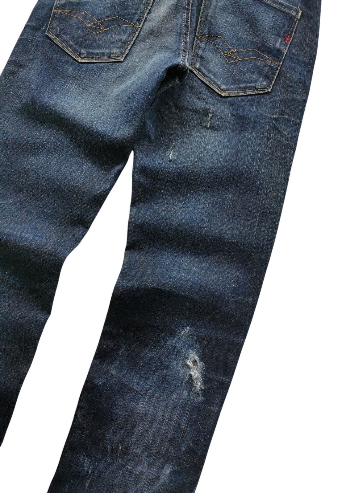 Replay Replay Anbass Slim Skinny Jeans - Italian Denim Size US 28 / EU 44 - 5 Thumbnail
