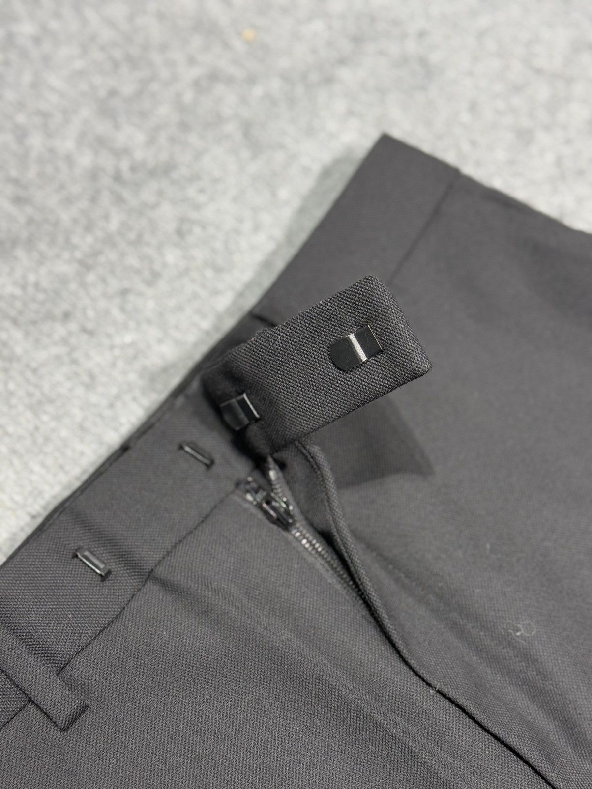Celine × Hedi Slimane Hedi slimane 19AW Celine Wool Slacks Pants Size 24" / US 00 / IT 34 - 4 Thumbnail