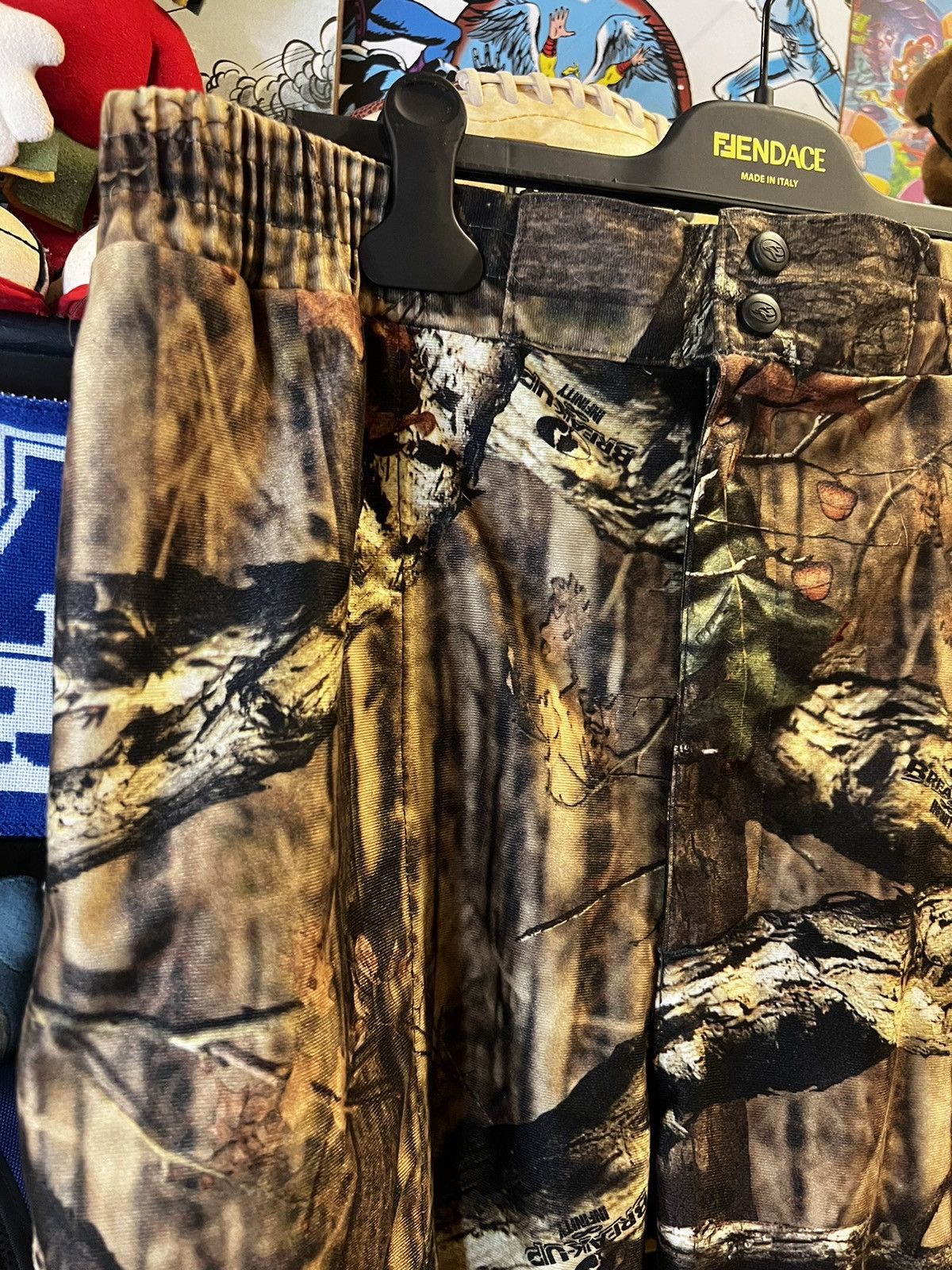 Redhead × Vintage RedHead Insulated Hunter “Bone Dry” Camo Pants Size US 34 / EU 50 - 6 Thumbnail