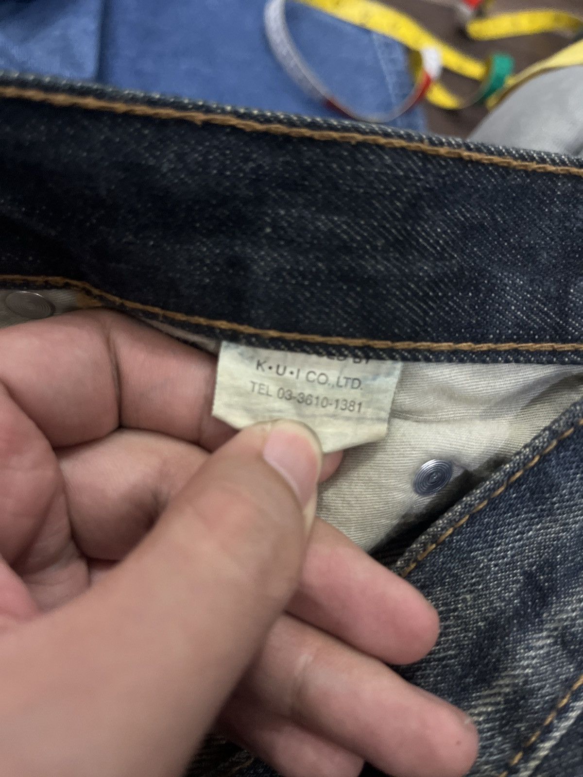 Hysteric Glamour × If Six Was Nine × Tornado Mart Glad News Y2K Rusty Trash Jean Size 30" / US 8 / IT 44 - 7 Thumbnail