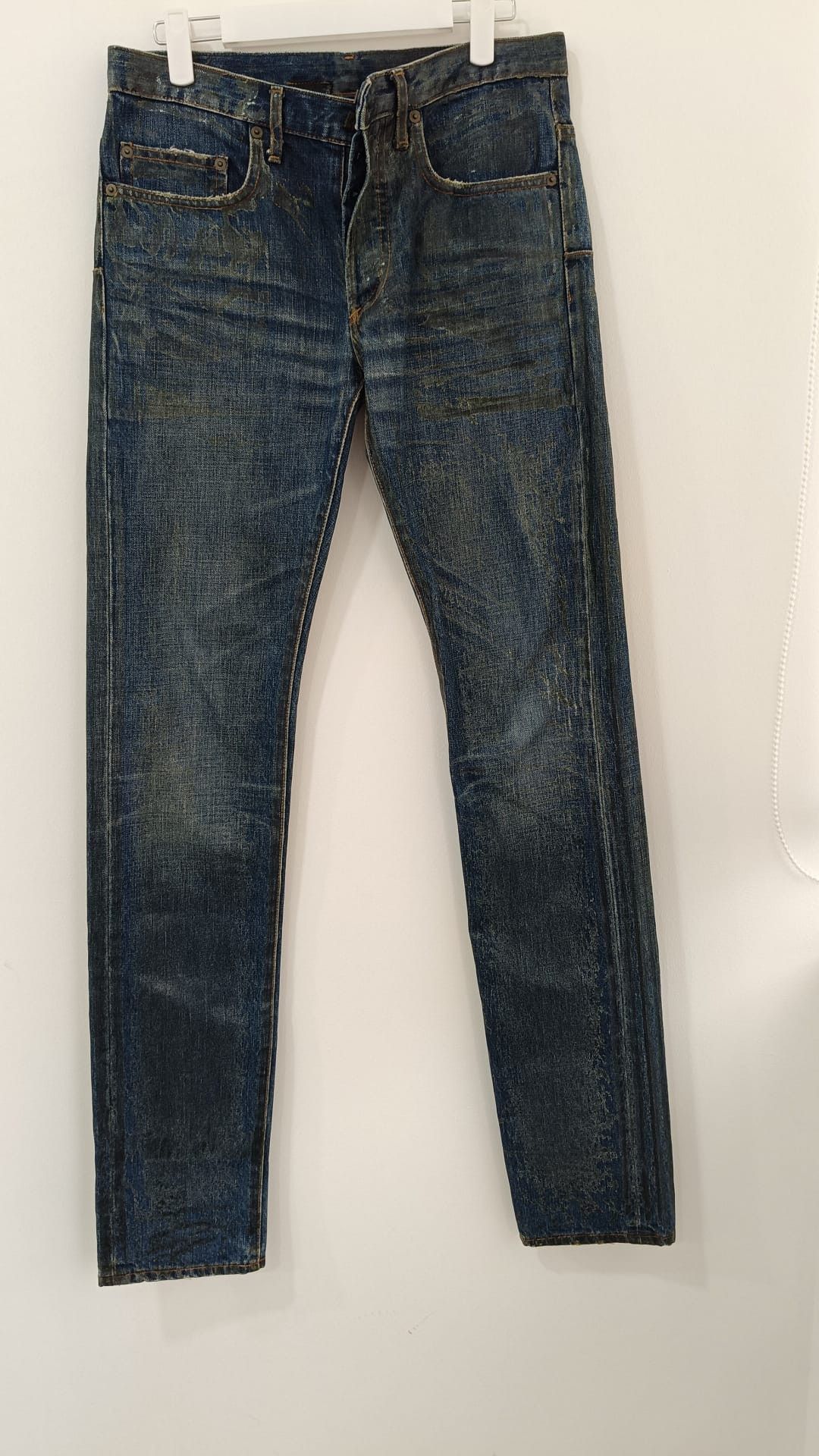Dior Dior Homme AW05 Luster Waxed Denim Size US 28 / EU 44 - 2 Thumbnail