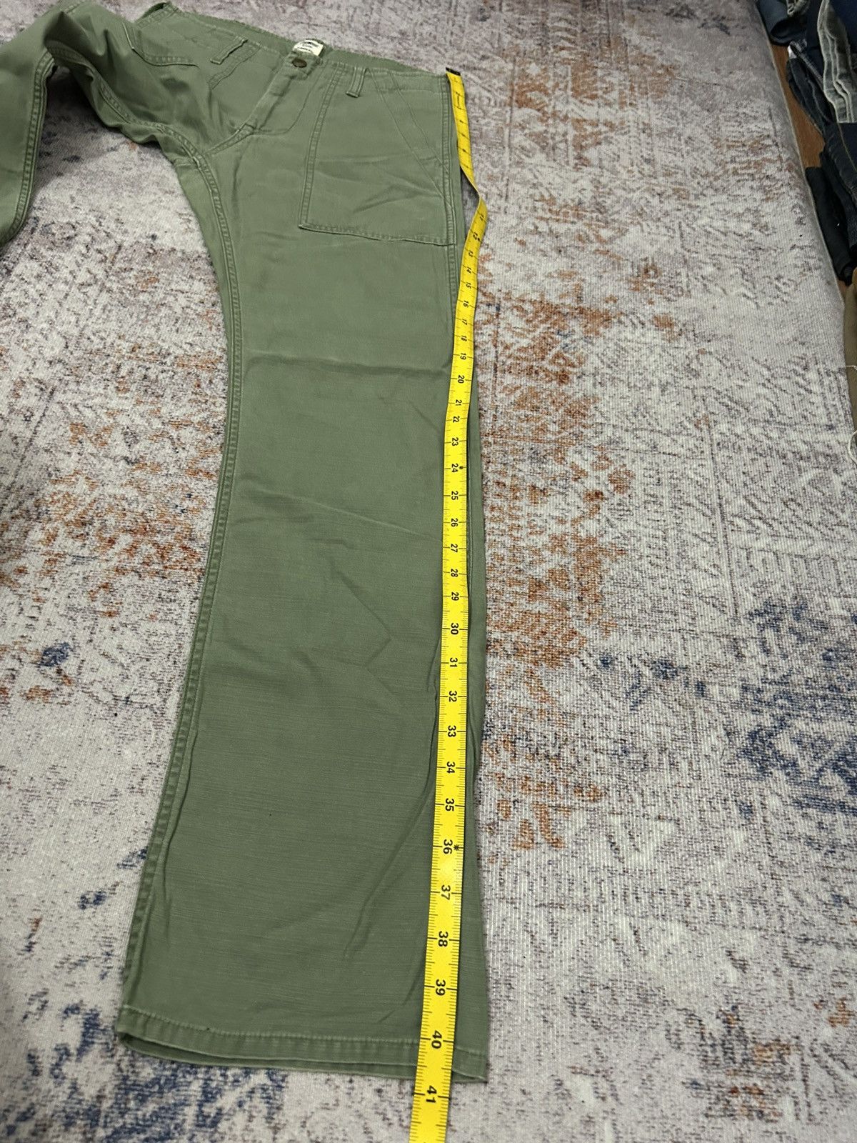 Oshkosh Oshkosh Japan Fatigue Army Pants Size US 28 / EU 44 - 20 Thumbnail
