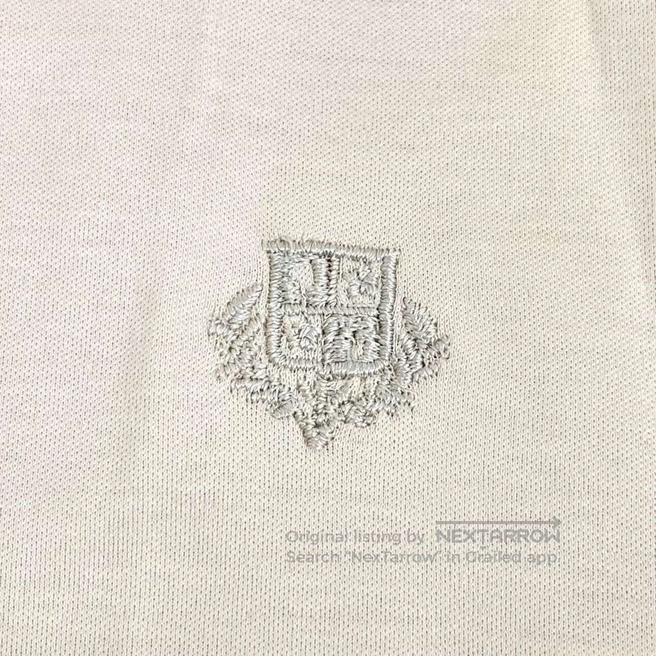 Loro Piana Loro Piana Light Yellow Logo Embroidered Cotton Short Slee Size US XS / EU 42 / 0 - 5 Thumbnail