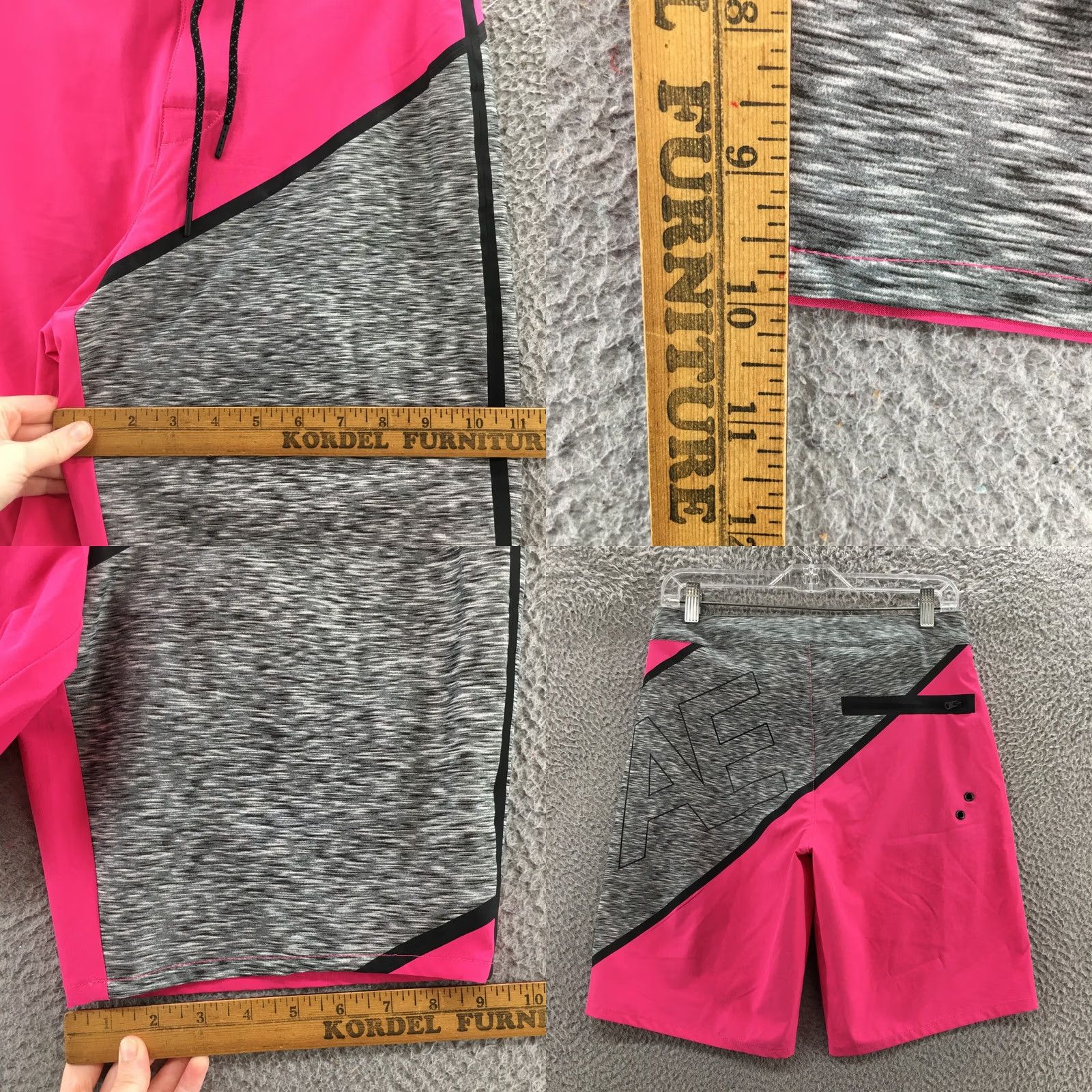 American Eagle Outfitters American Eagle Board Shorts Womens XS Multicolor Drawstring Size 26" / US 2 / IT 38 - 9 Thumbnail