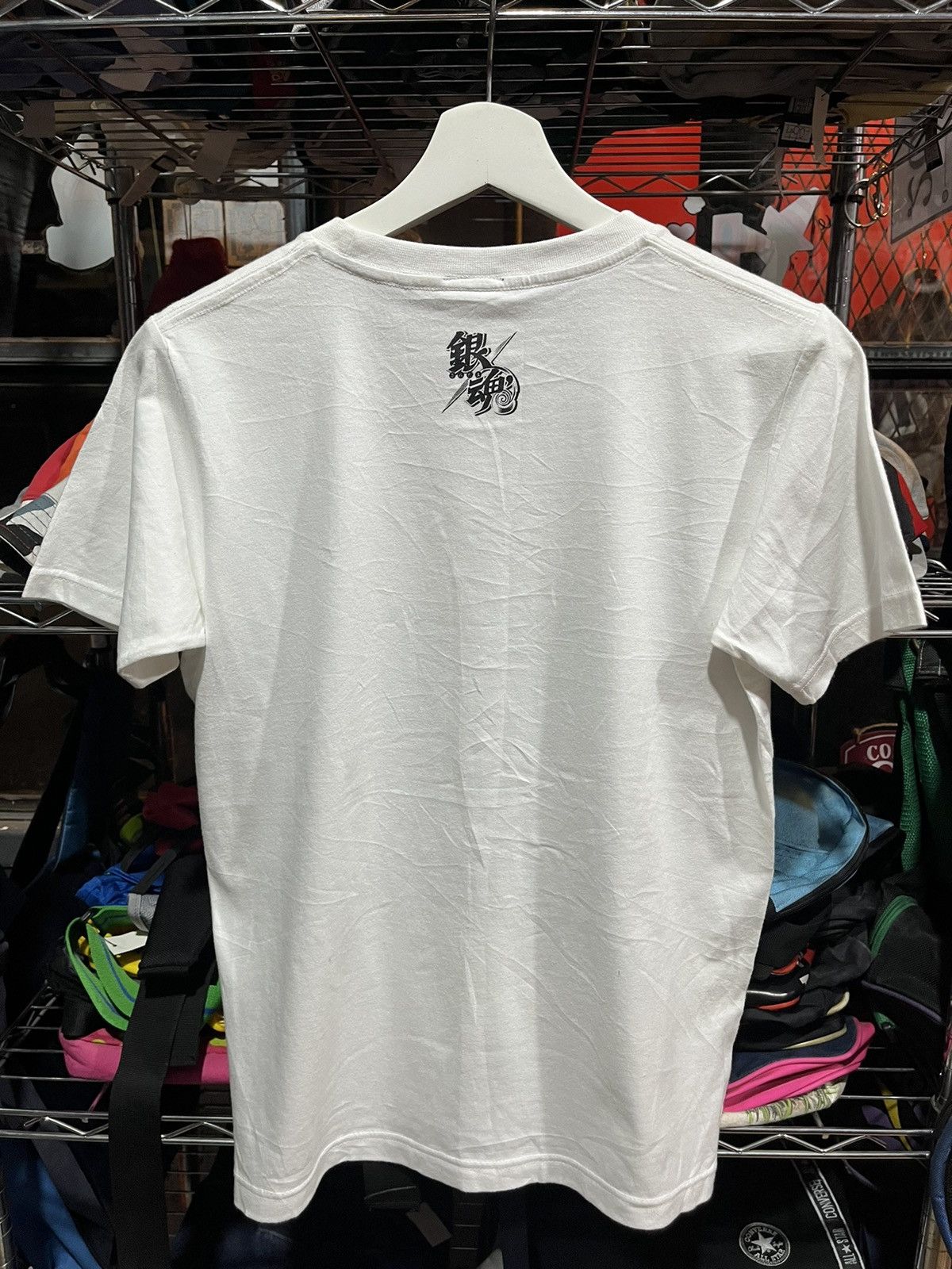 Japanese Brand × Vintage Gintoki Sakata Gintama Manga Tee 00s (with tag) Size US S / EU 44-46 / 1 - 2 Thumbnail