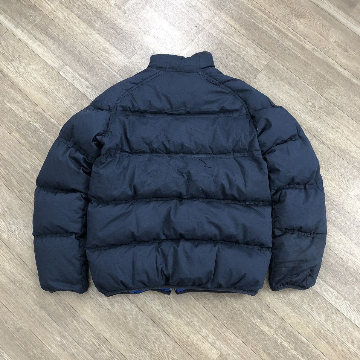 Nike Vintage Nike Swoosh Logo Reversible Puffer Down Jacket Size US M / EU 48-50 / 2 - 20 Thumbnail