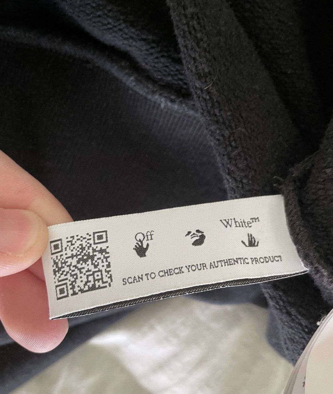 Off-White Off white mona lisa Size US L / EU 52-54 / 3 - 5 Thumbnail