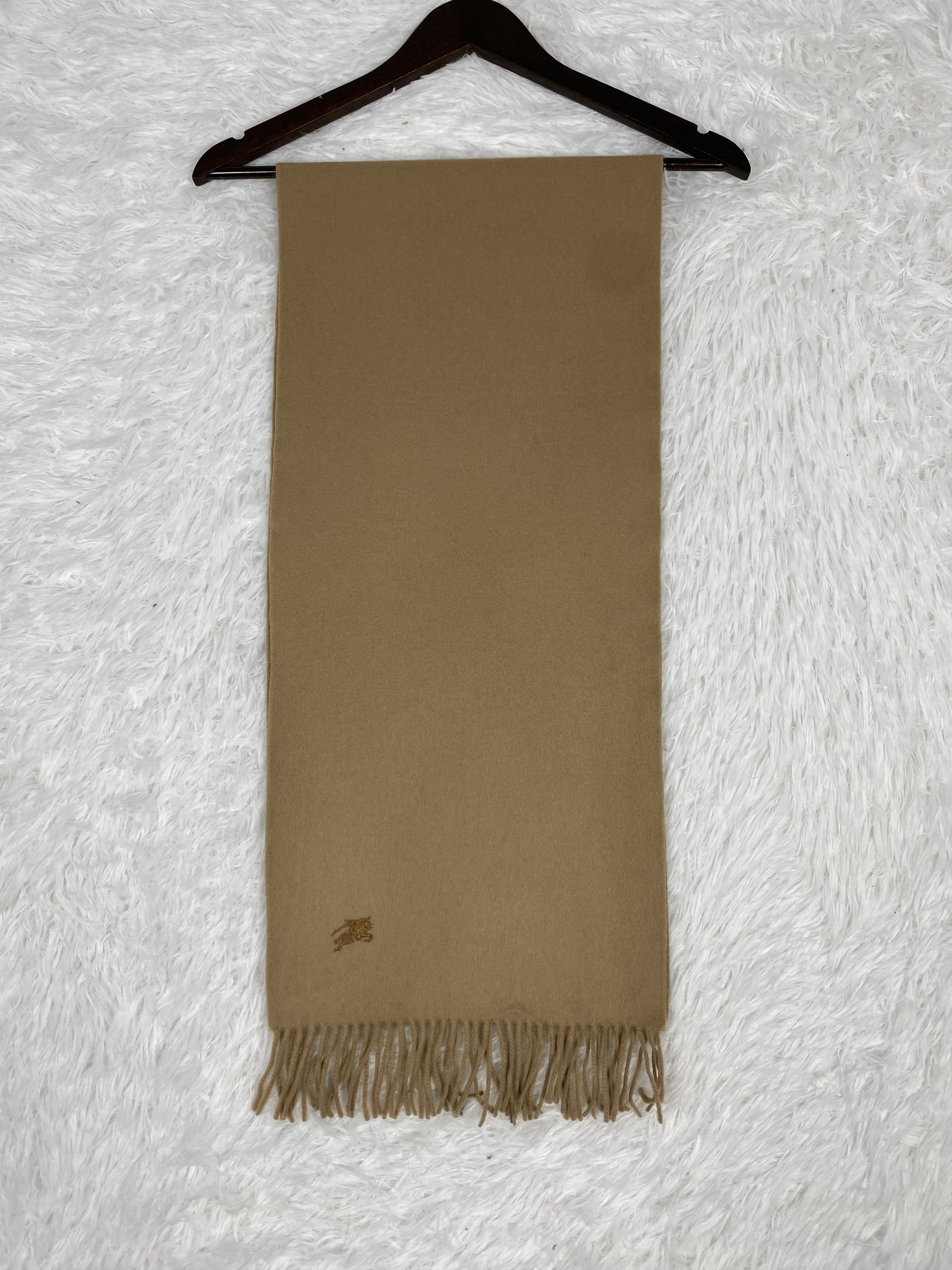 Burberry Vintage Burberry Scarf / Muffler Neckwear PM0079 Size ONE SIZE - 8 Thumbnail