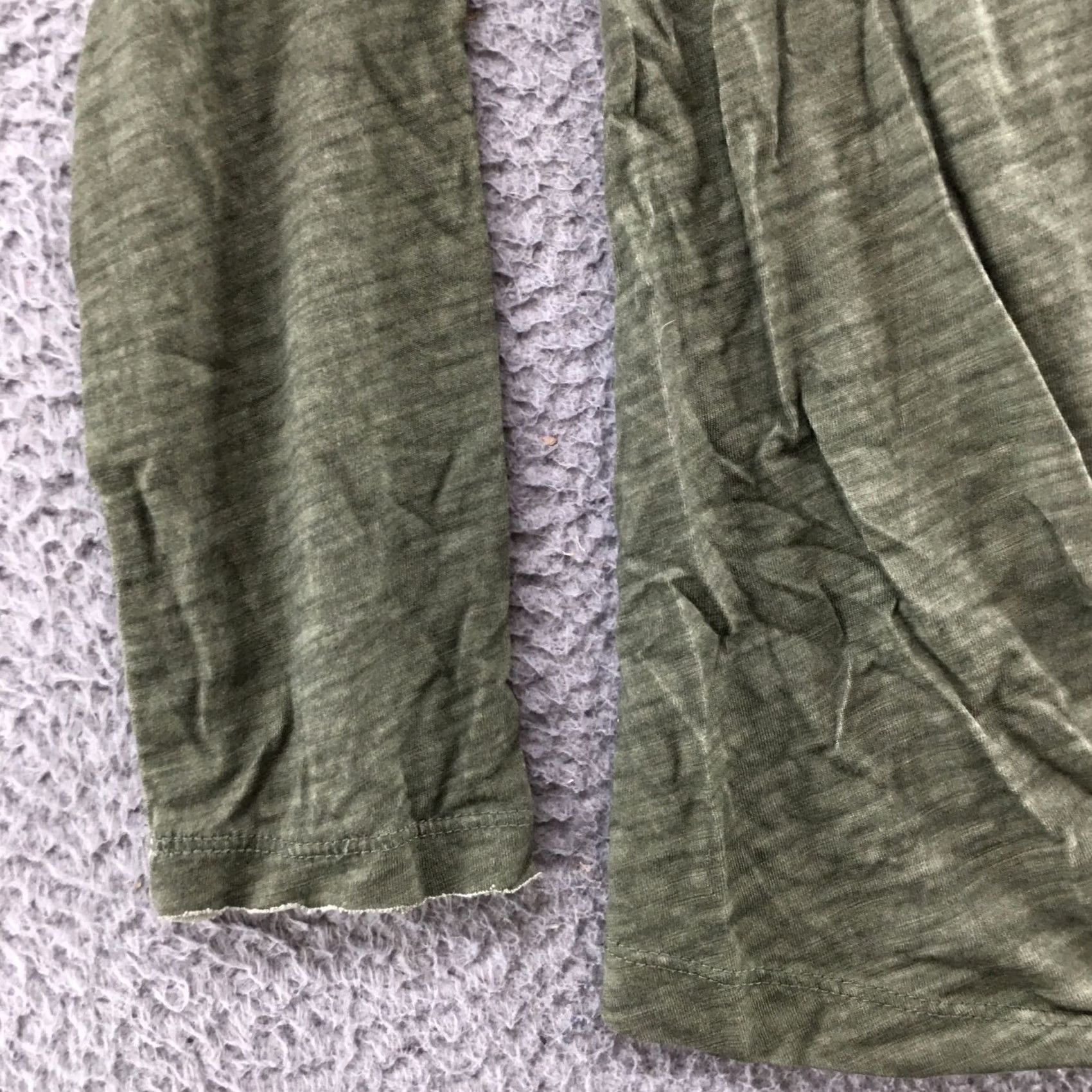 Sanctuary Sanctuary T-Shirt Womens Small Green Long Sleeve Knot Front Pullover Casual Size S / US 4 / IT 40 - 5 Thumbnail
