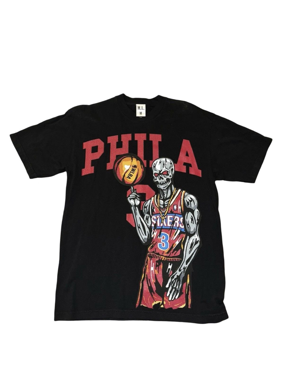 Warren Lotas Warren Lotas OG Iverson T-shirt Size US L / EU 52-54 / 3 - 1 Thumbnail