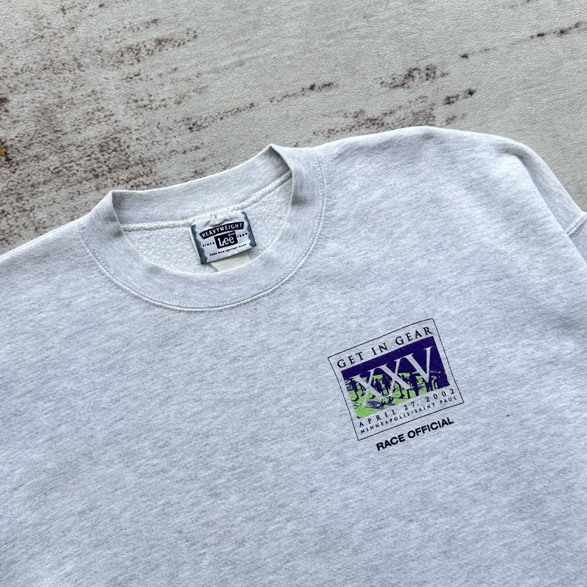 Lee VINTAGE LEE MARATHON RACE OFFICIAL USA Size US XXL / EU 58 / 5 - 4 Thumbnail
