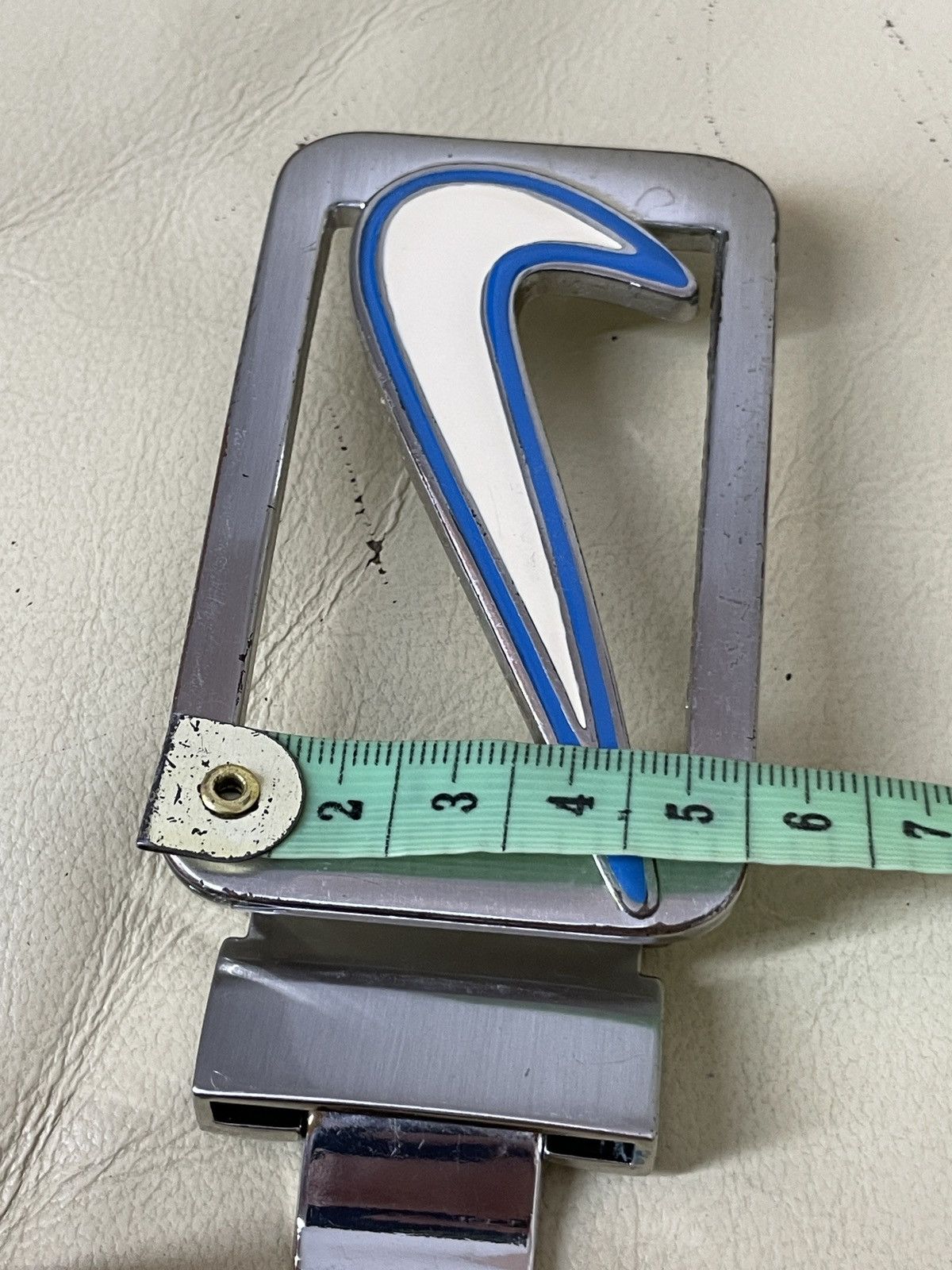 Nike Vintage Nike Belt Buckle Swoosh Golf Size ONE SIZE - 12 Thumbnail