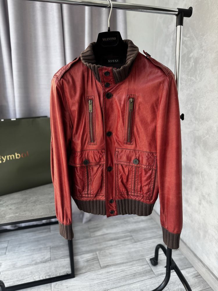 Gucci Gucci Leather Jacket Size US M / EU 48-50 / 2 - 6 Thumbnail
