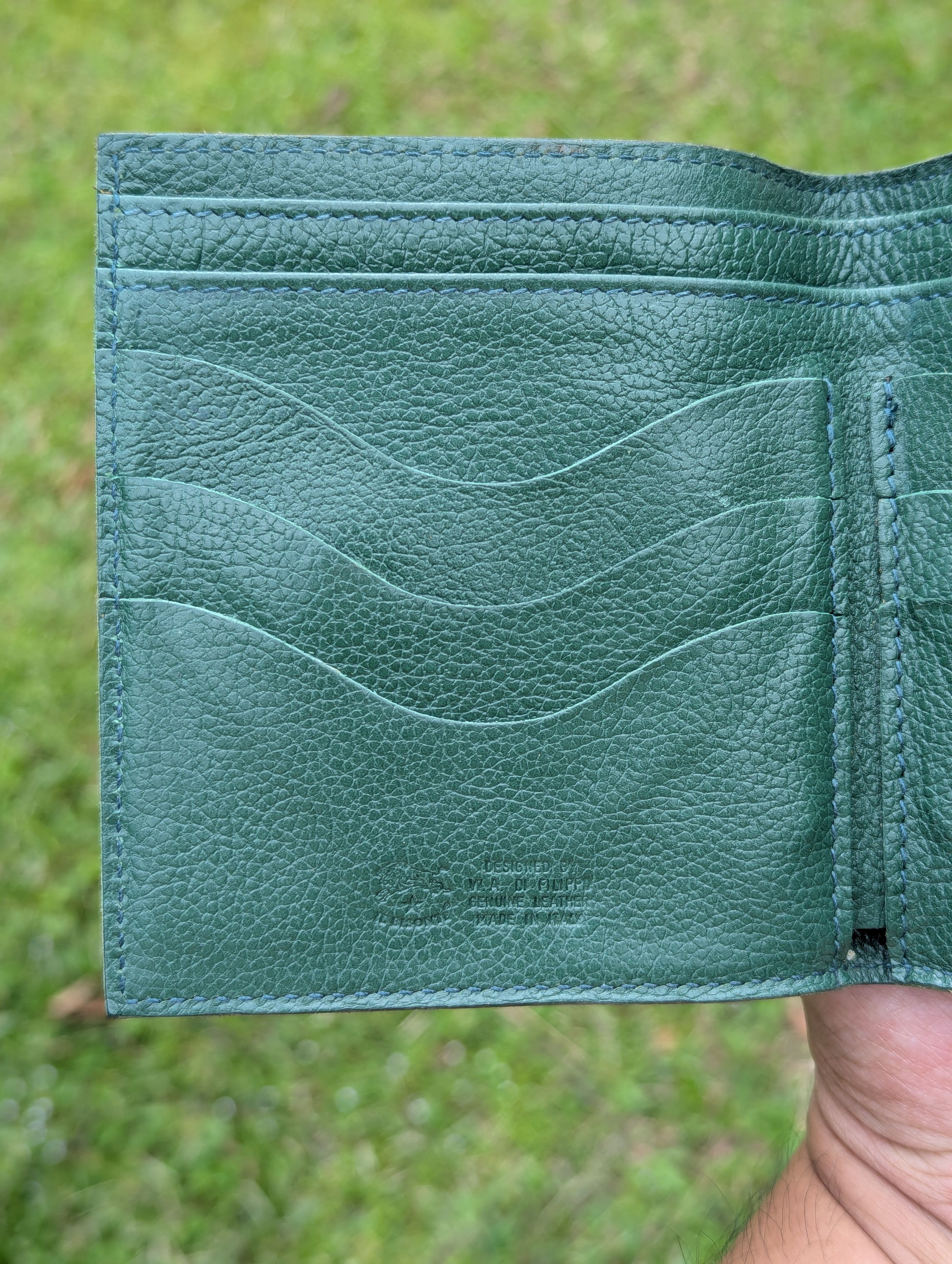 Il Bisonte 🔥FREE SHIPPING🔥 Il Bisonte Leather Wallet Cardholder Coin Size ONE SIZE - 4 Thumbnail